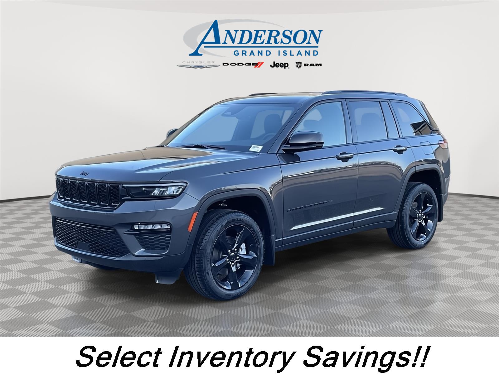 New 2025 Jeep Grand Cherokee Limited SUV/Crossover for sale in Grand Island NE