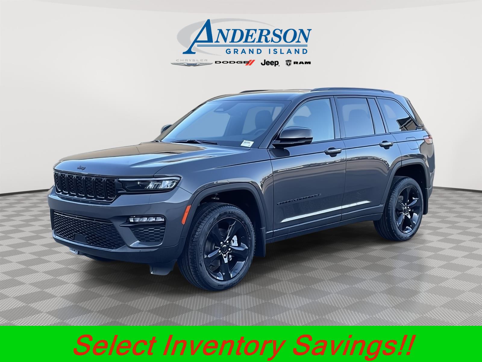 New 2025 Jeep Grand Cherokee for sale in Grand Island NE