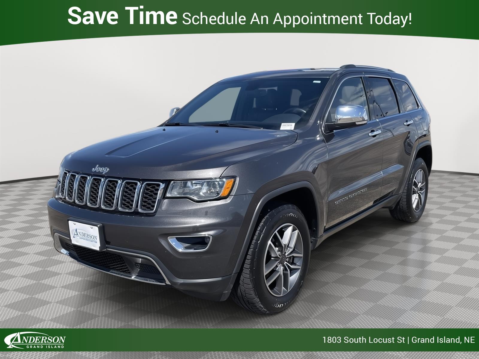 Used 2021 Jeep Grand Cherokee Limited SUV for sale in Grand Island NE