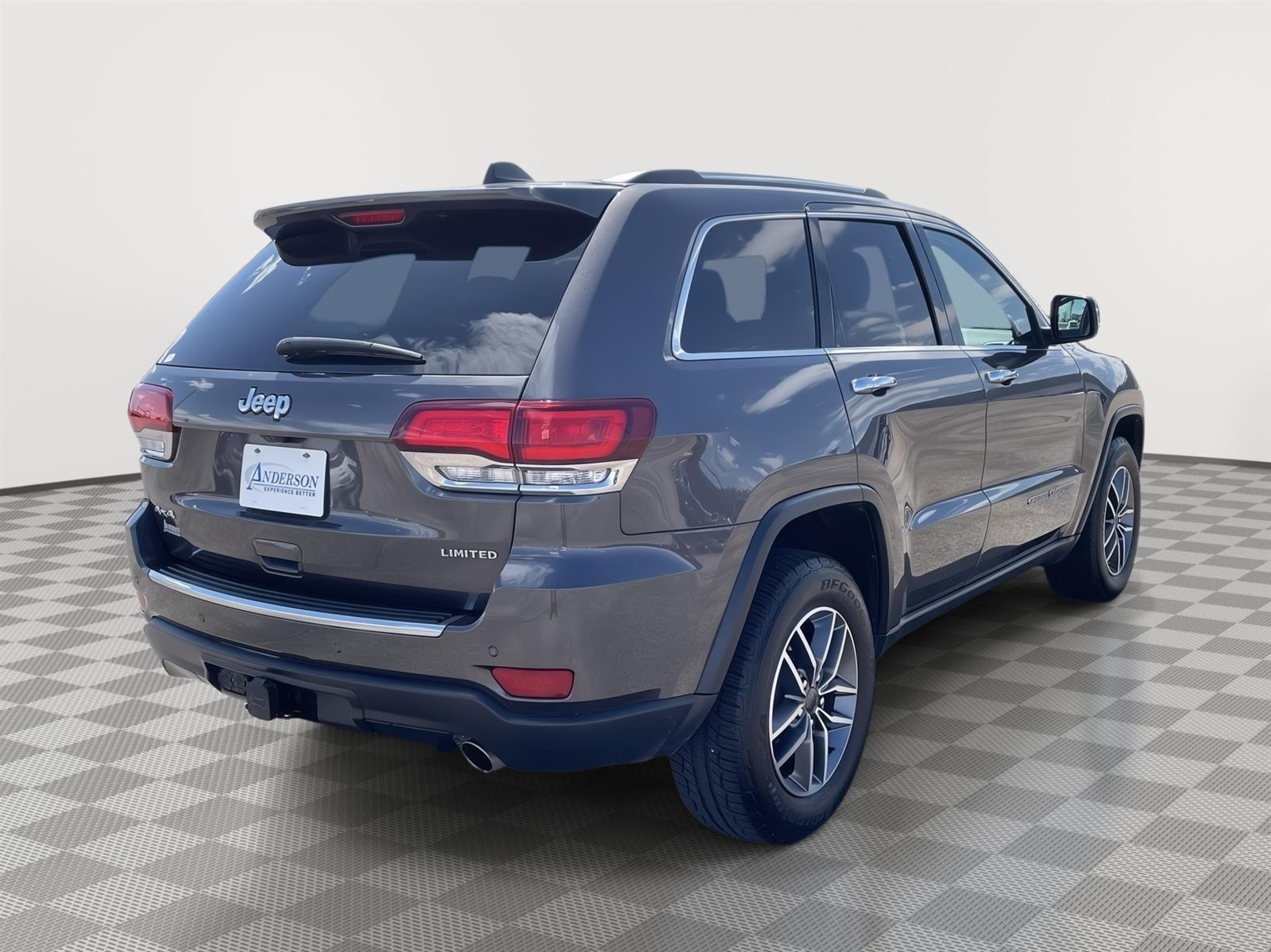 Used 2021 Jeep Grand Cherokee Limited SUV for sale in Grand Island NE