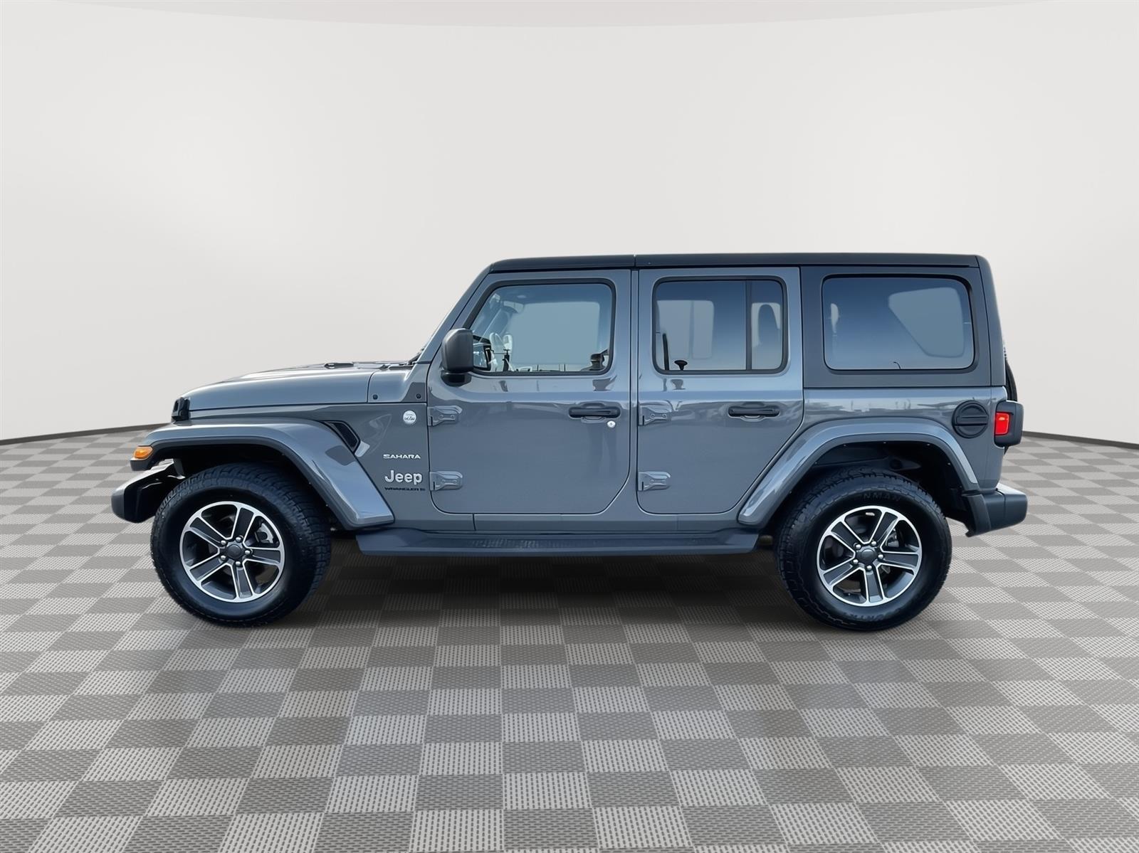 Used 2023 Jeep Wrangler Sahara SUV for sale in Grand Island NE