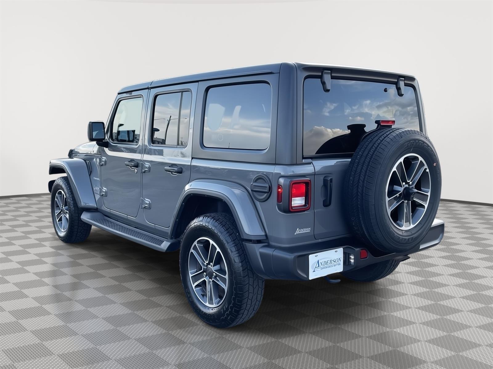 Used 2023 Jeep Wrangler Sahara SUV for sale in Grand Island NE