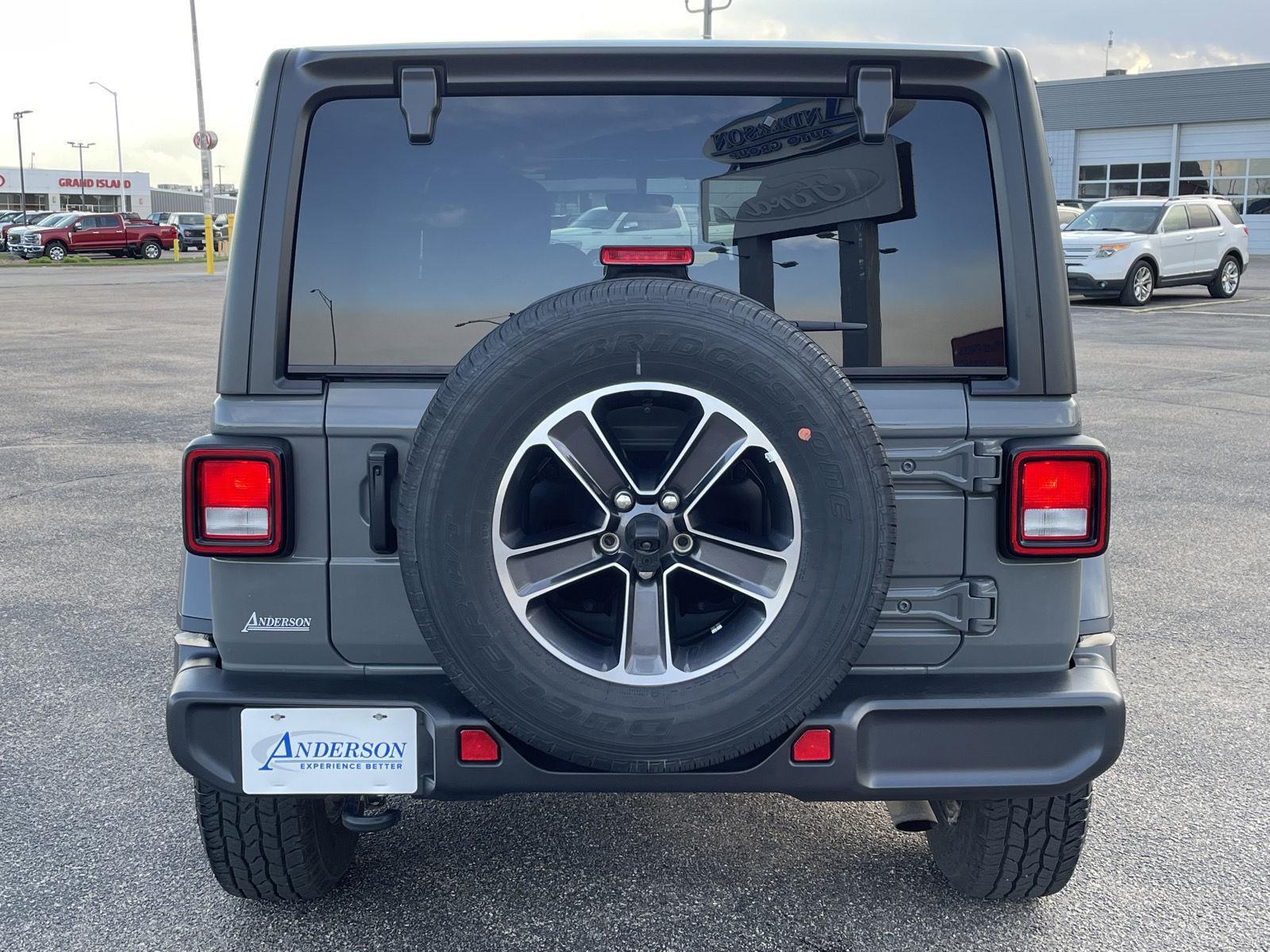 Used 2023 Jeep Wrangler Sahara SUV for sale in Grand Island NE