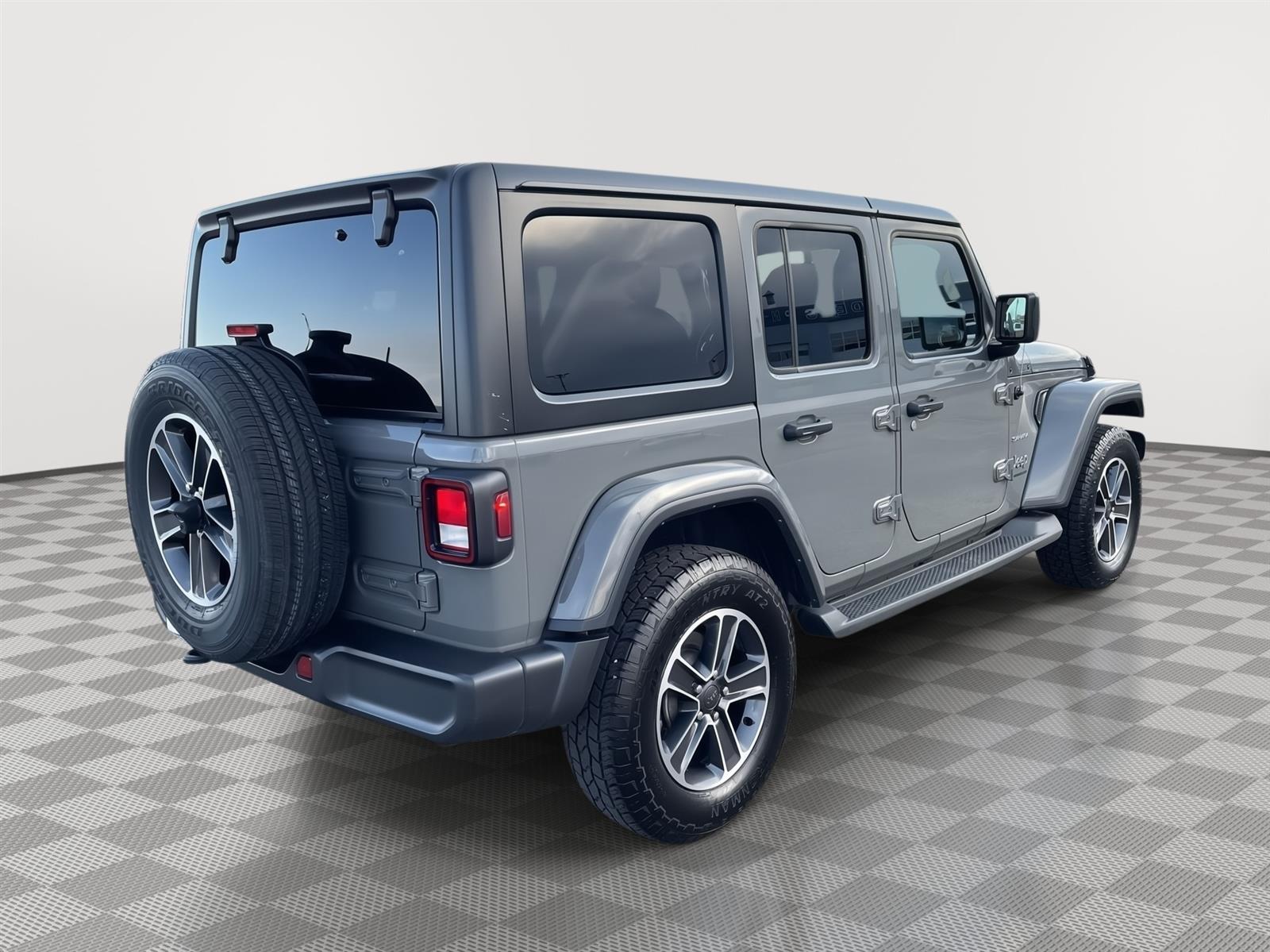 Used 2023 Jeep Wrangler Sahara SUV for sale in Grand Island NE