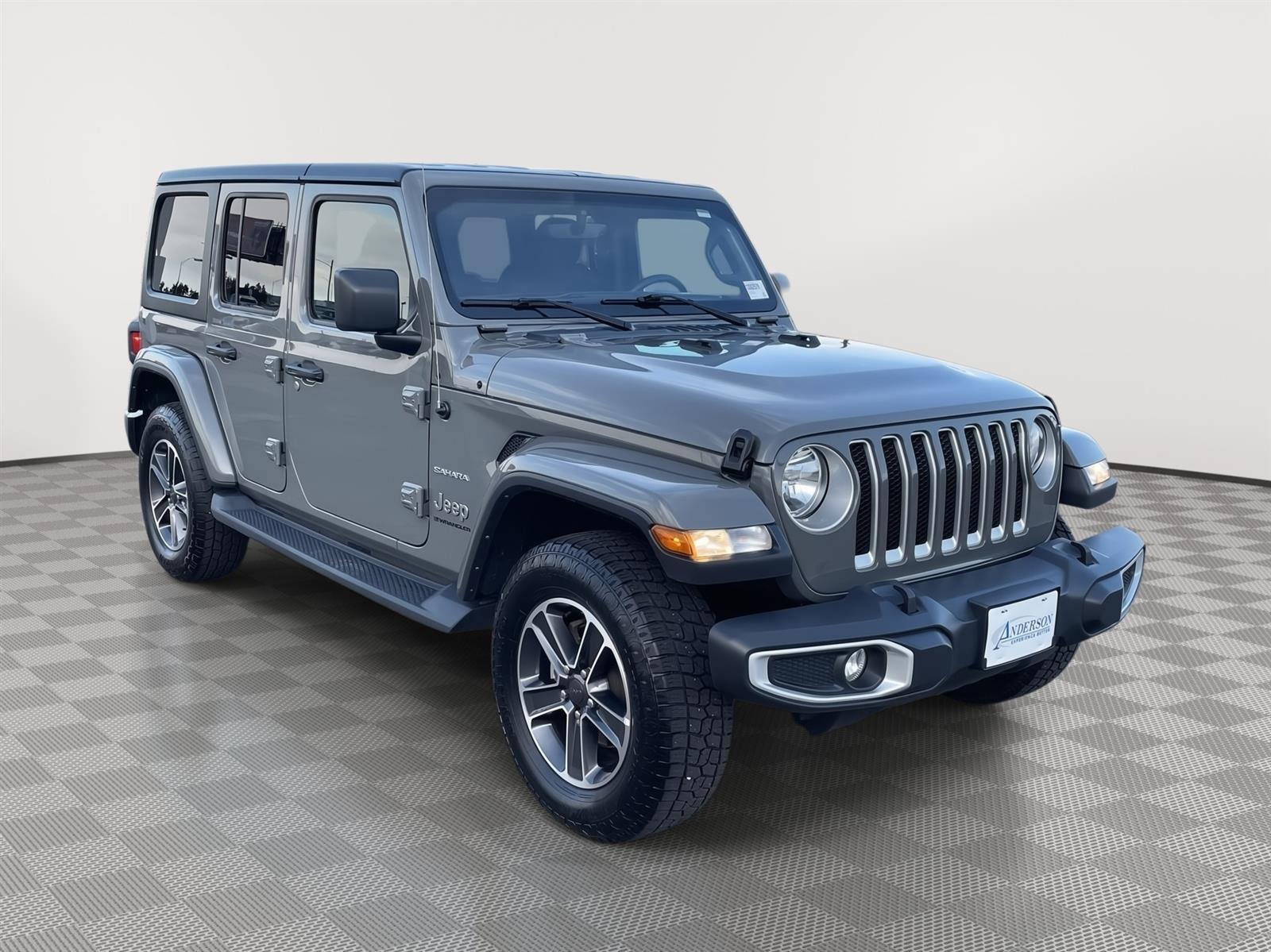 Used 2023 Jeep Wrangler Sahara SUV for sale in Grand Island NE