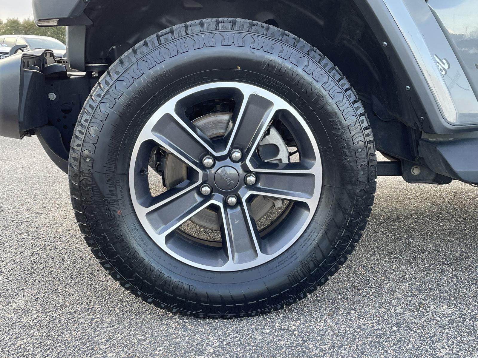 Used 2023 Jeep Wrangler Sahara SUV for sale in Grand Island NE