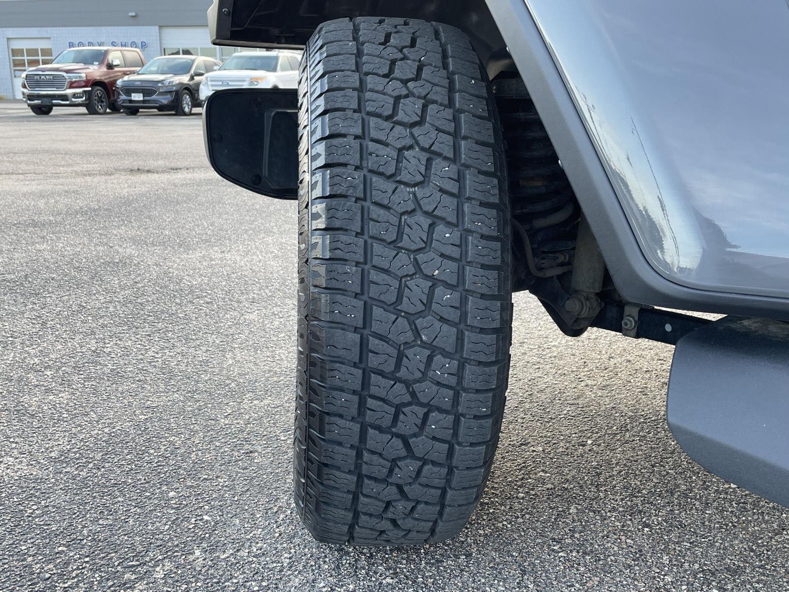 Used 2023 Jeep Wrangler Sahara SUV for sale in Grand Island NE