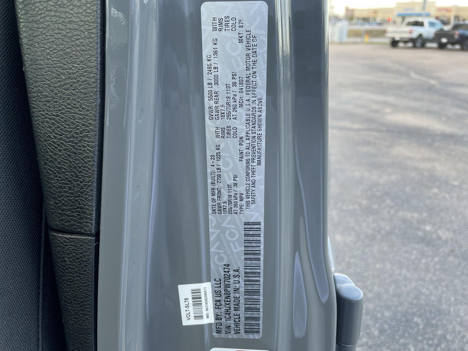 Used 2023 Jeep Wrangler Sahara SUV for sale in Grand Island NE