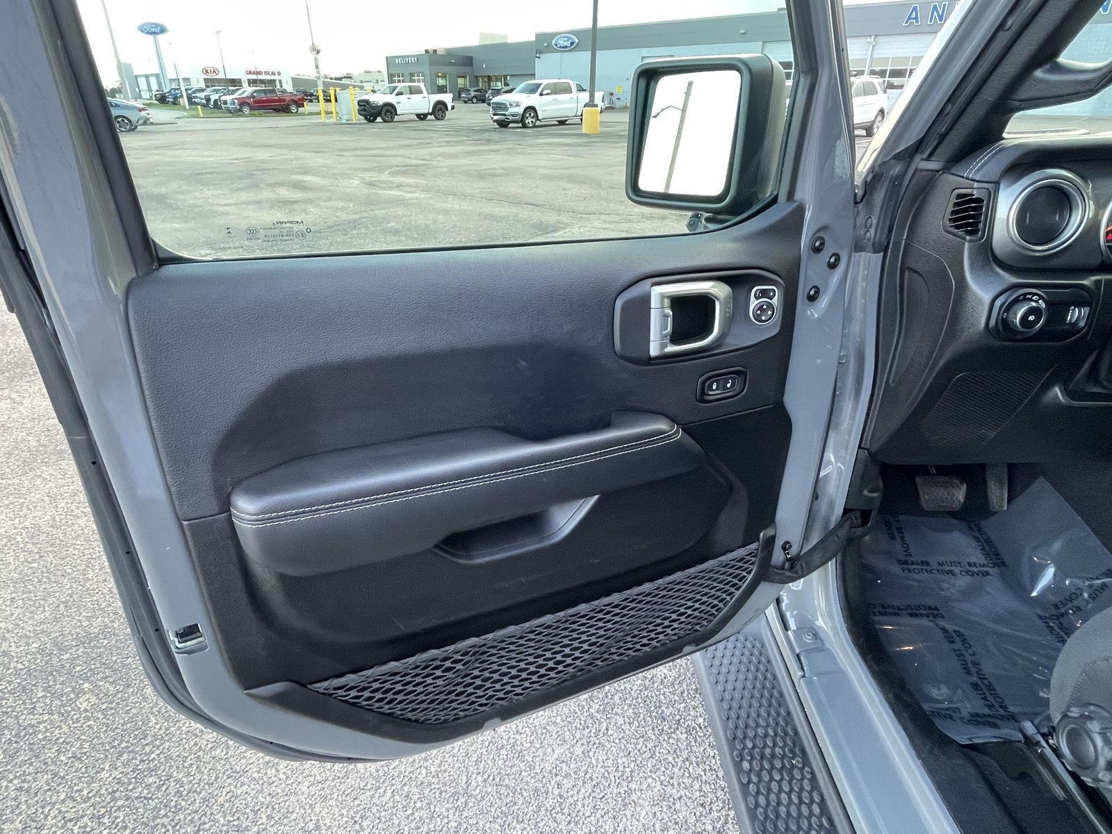 Used 2023 Jeep Wrangler Sahara SUV for sale in Grand Island NE