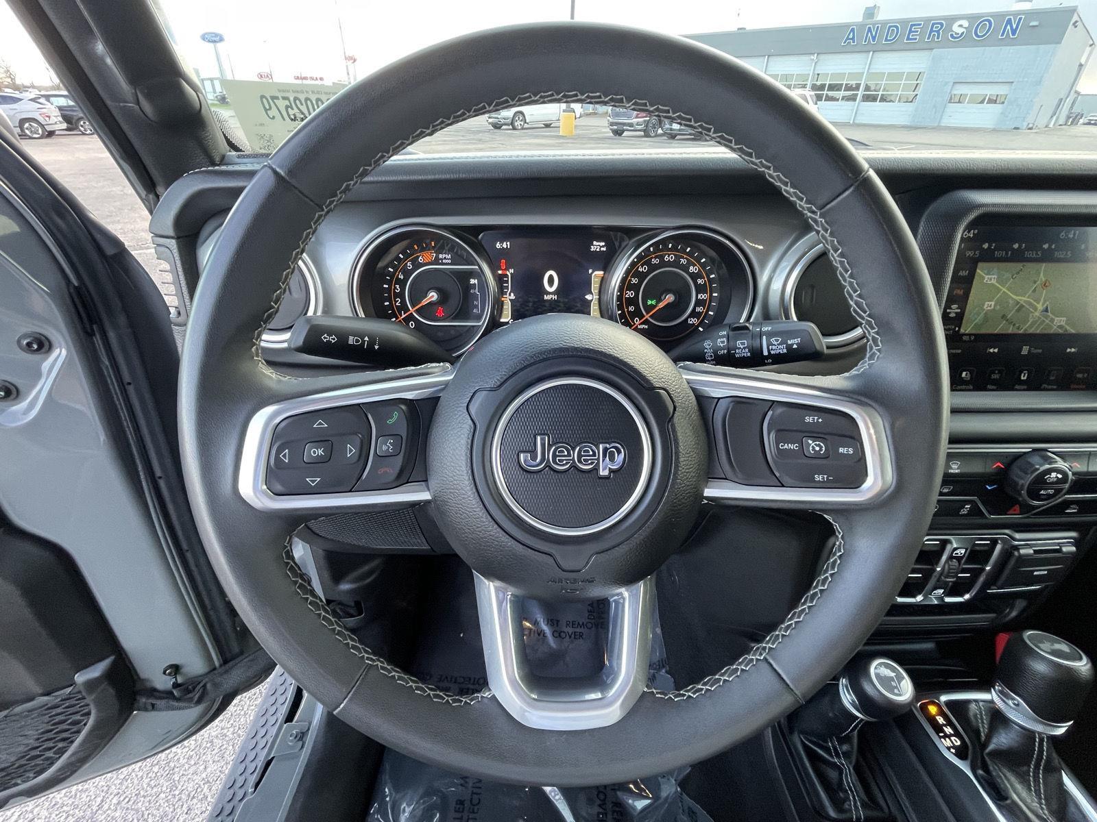 Used 2023 Jeep Wrangler Sahara SUV for sale in Grand Island NE