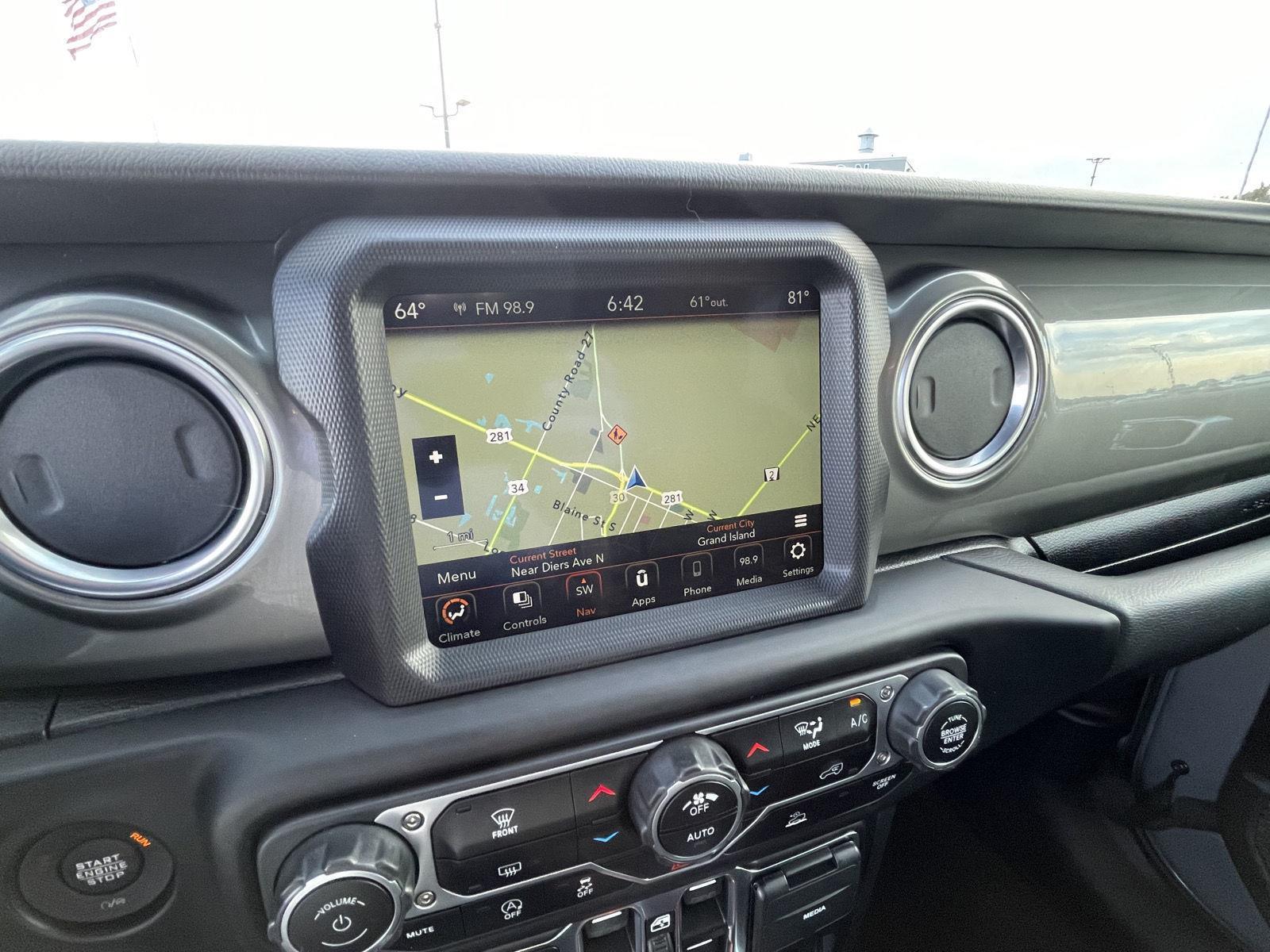 Used 2023 Jeep Wrangler Sahara SUV for sale in Grand Island NE