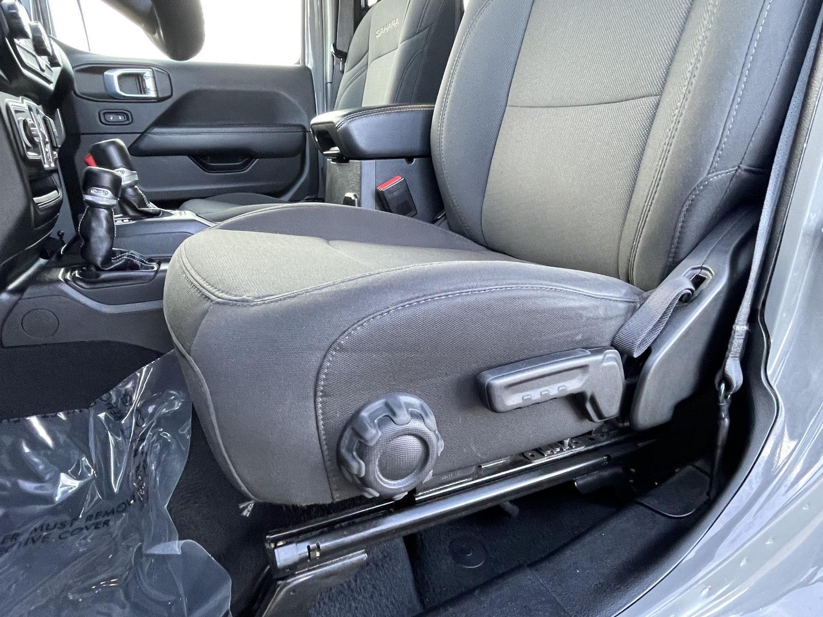 Used 2023 Jeep Wrangler Sahara SUV for sale in Grand Island NE