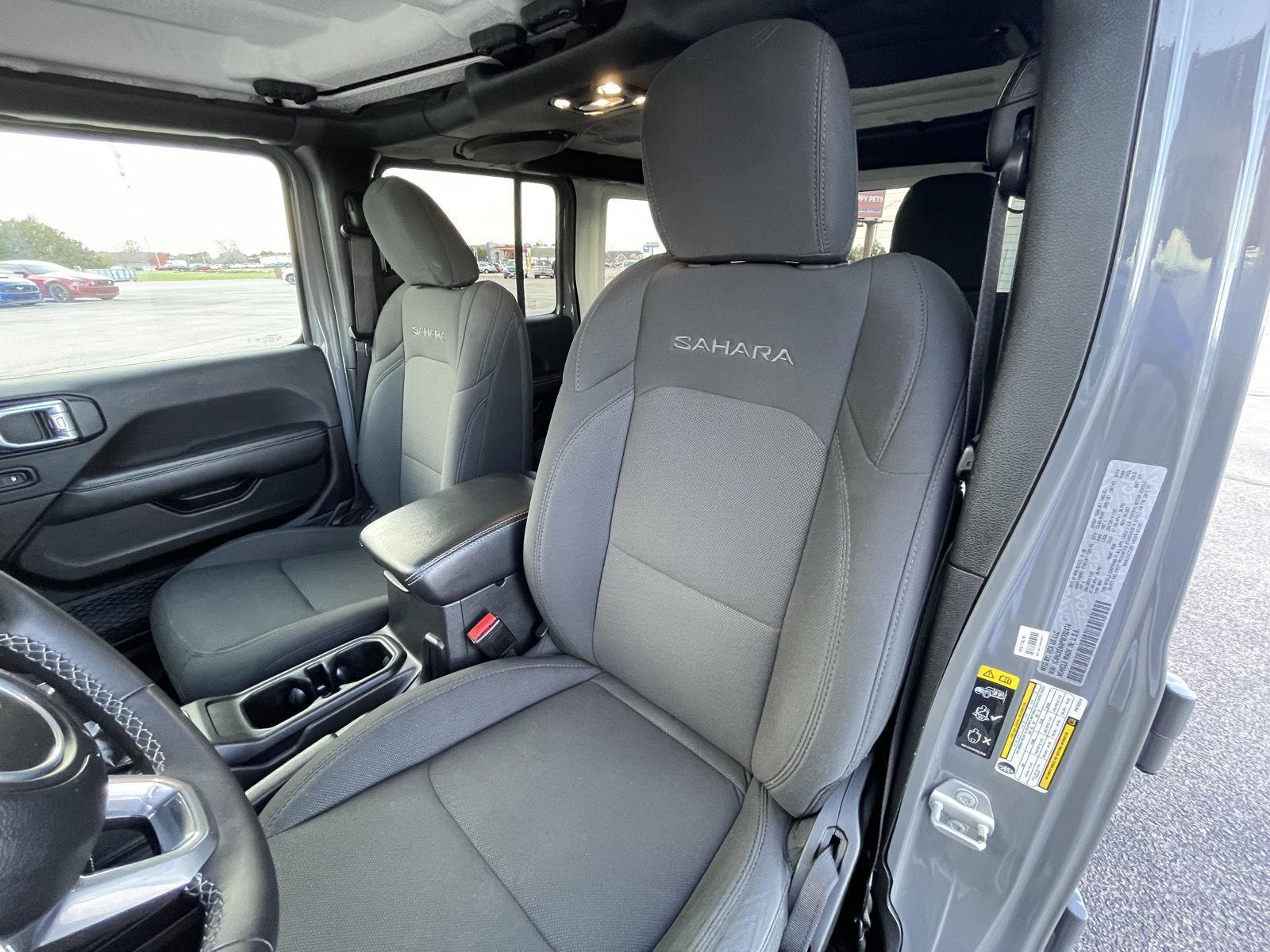 Used 2023 Jeep Wrangler Sahara SUV for sale in Grand Island NE
