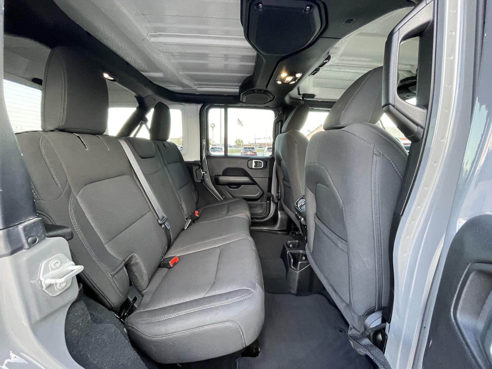 Used 2023 Jeep Wrangler Sahara SUV for sale in Grand Island NE