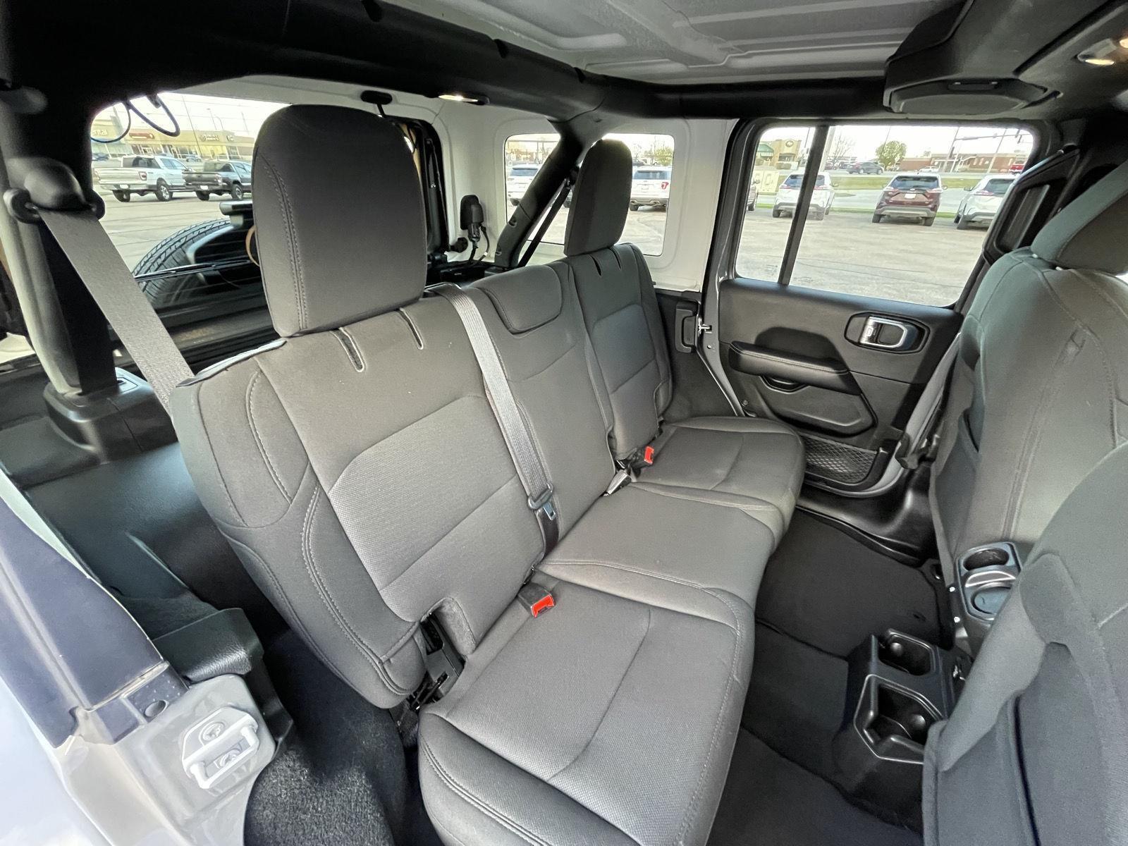 Used 2023 Jeep Wrangler Sahara SUV for sale in Grand Island NE