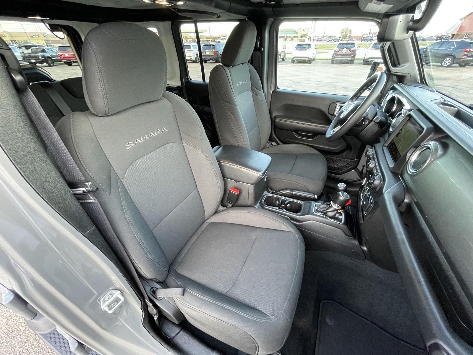 Used 2023 Jeep Wrangler Sahara SUV for sale in Grand Island NE