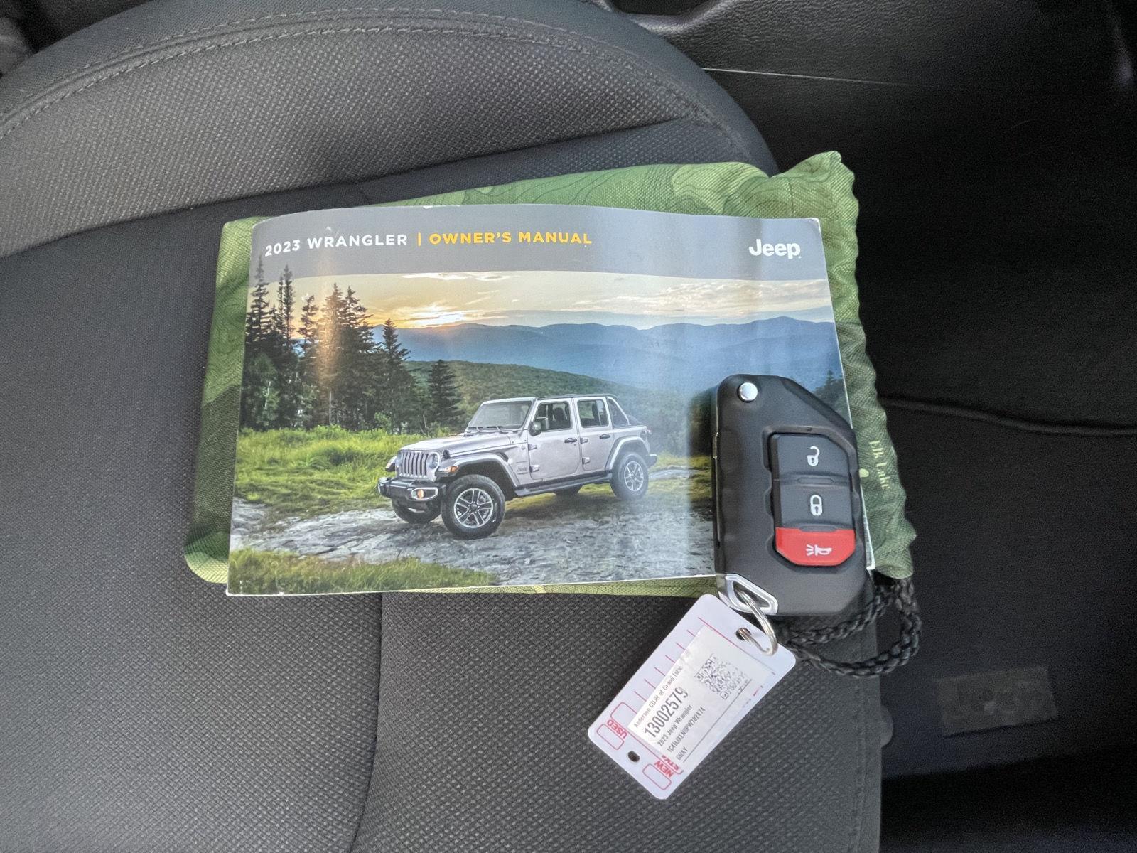 Used 2023 Jeep Wrangler Sahara SUV for sale in Grand Island NE