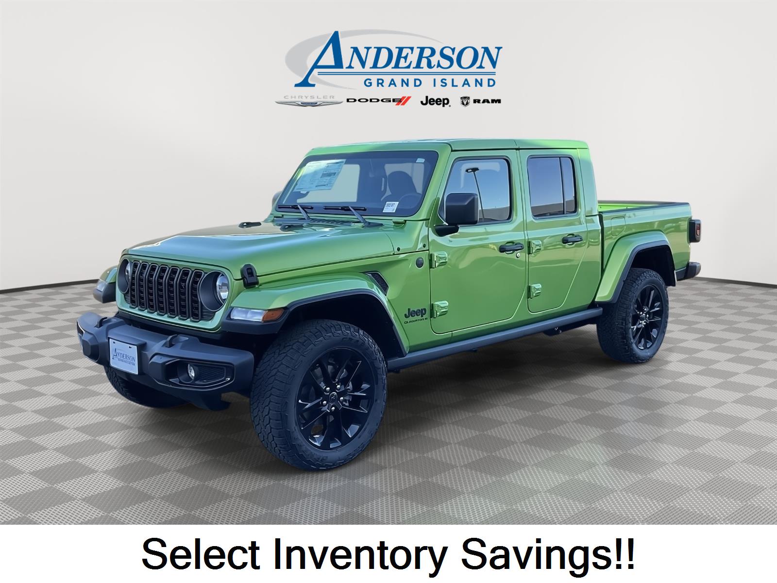 New 2025 Jeep Gladiator Nighthawk Crew Cab Truck for sale in Grand Island NE