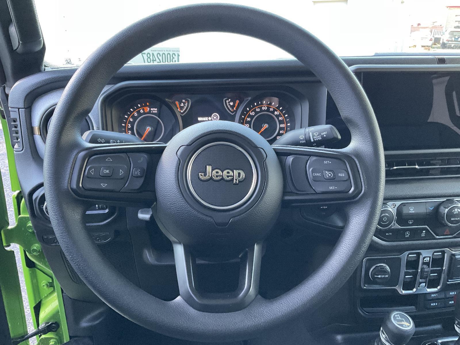 New 2025 Jeep Gladiator Nighthawk Crew Cab Truck for sale in Grand Island NE