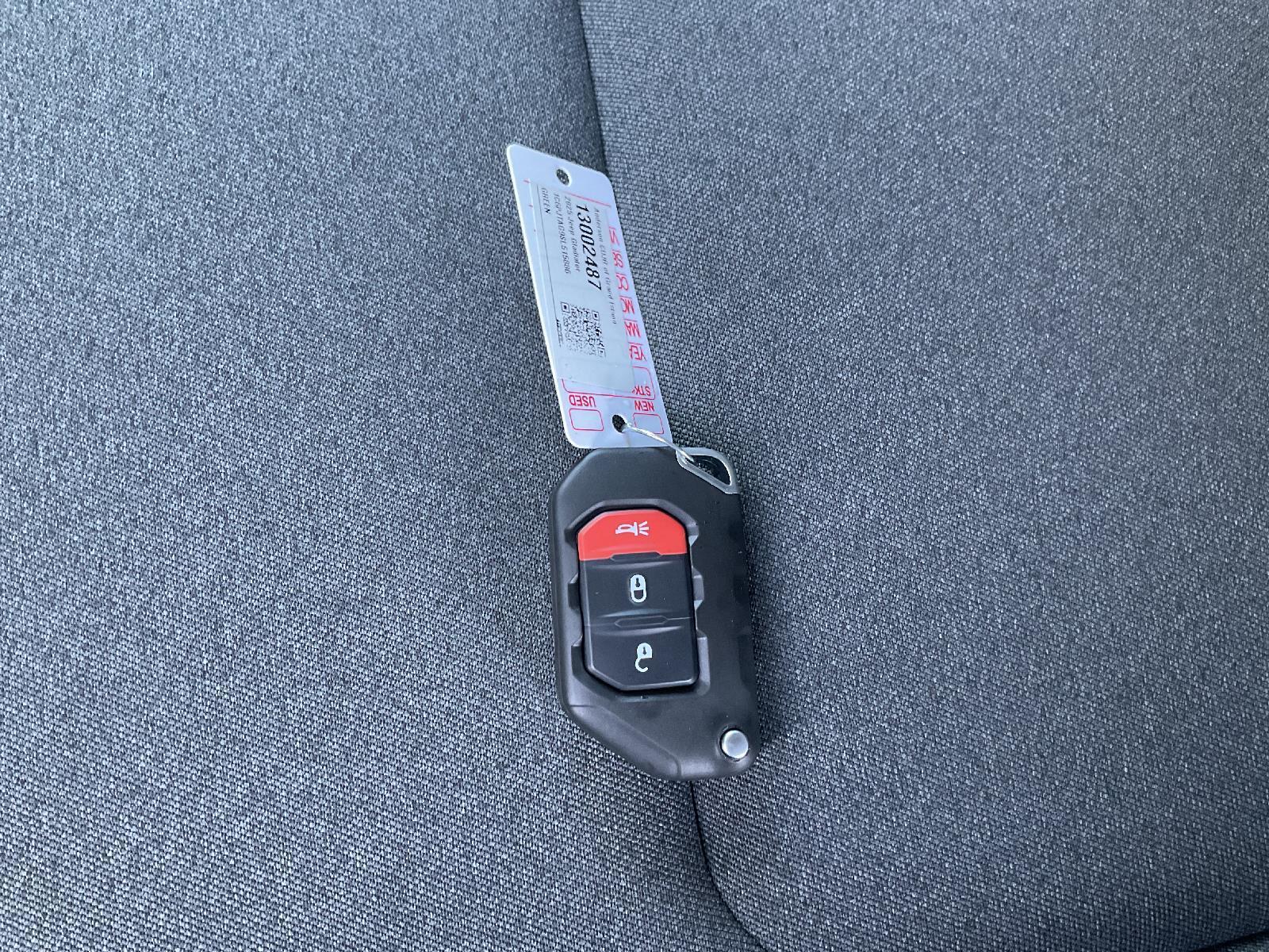 New 2025 Jeep Gladiator Nighthawk Crew Cab Truck for sale in Grand Island NE