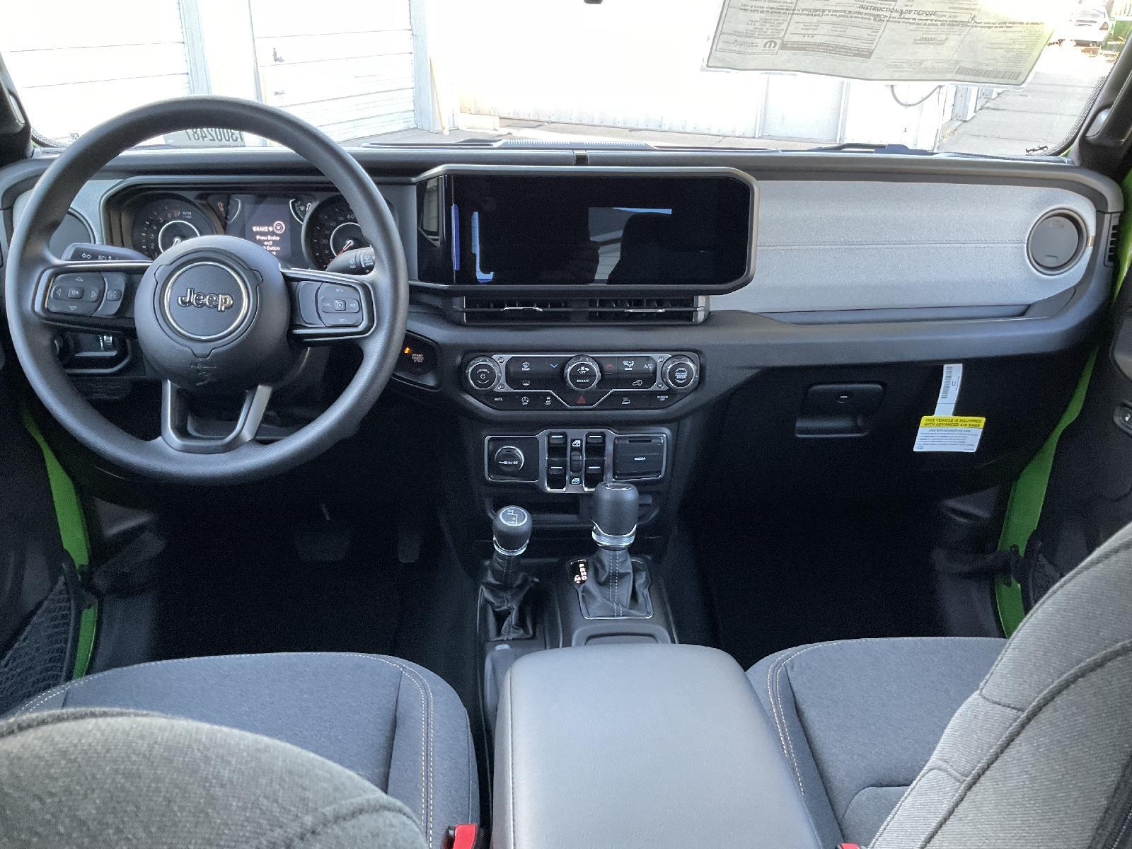 New 2025 Jeep Gladiator Nighthawk Crew Cab Truck for sale in Grand Island NE