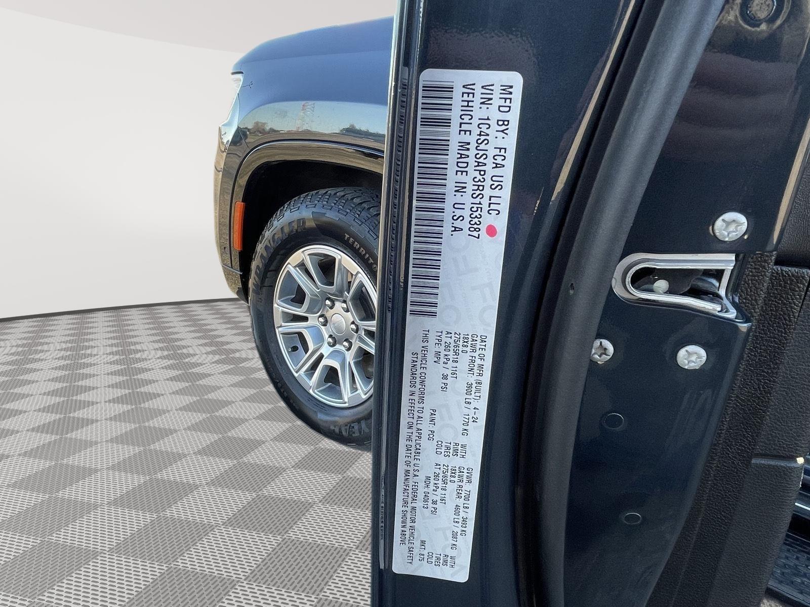 Used 2024 Jeep Wagoneer L  SUV for sale in Grand Island NE