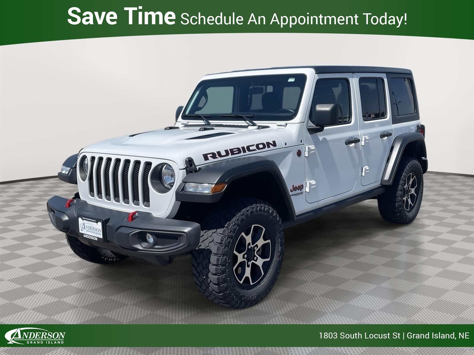 Used 2020 Jeep Wrangler Unlimited Rubicon SUV for sale in Grand Island NE