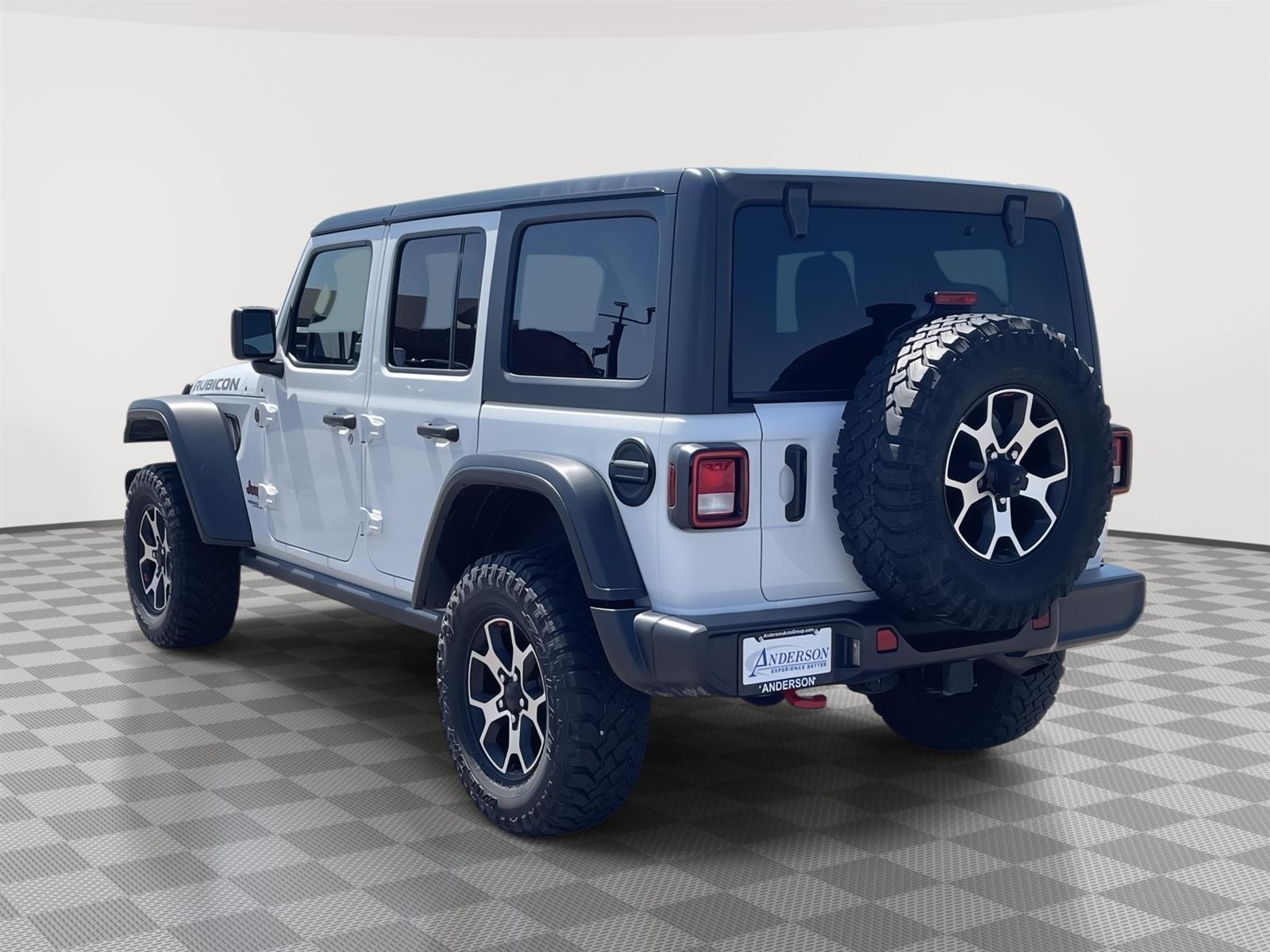 Used 2020 Jeep Wrangler Unlimited Rubicon SUV for sale in Grand Island NE