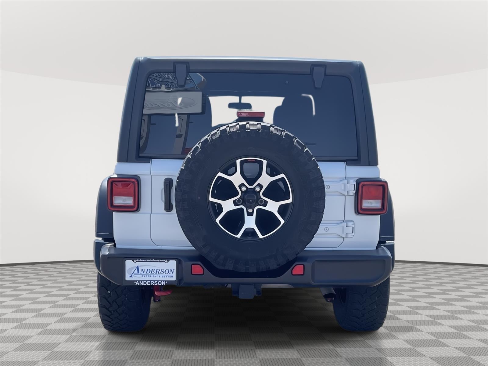 Used 2020 Jeep Wrangler Unlimited Rubicon SUV for sale in Grand Island NE