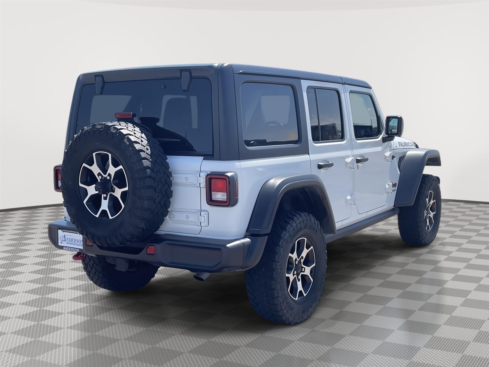 Used 2020 Jeep Wrangler Unlimited Rubicon SUV for sale in Grand Island NE