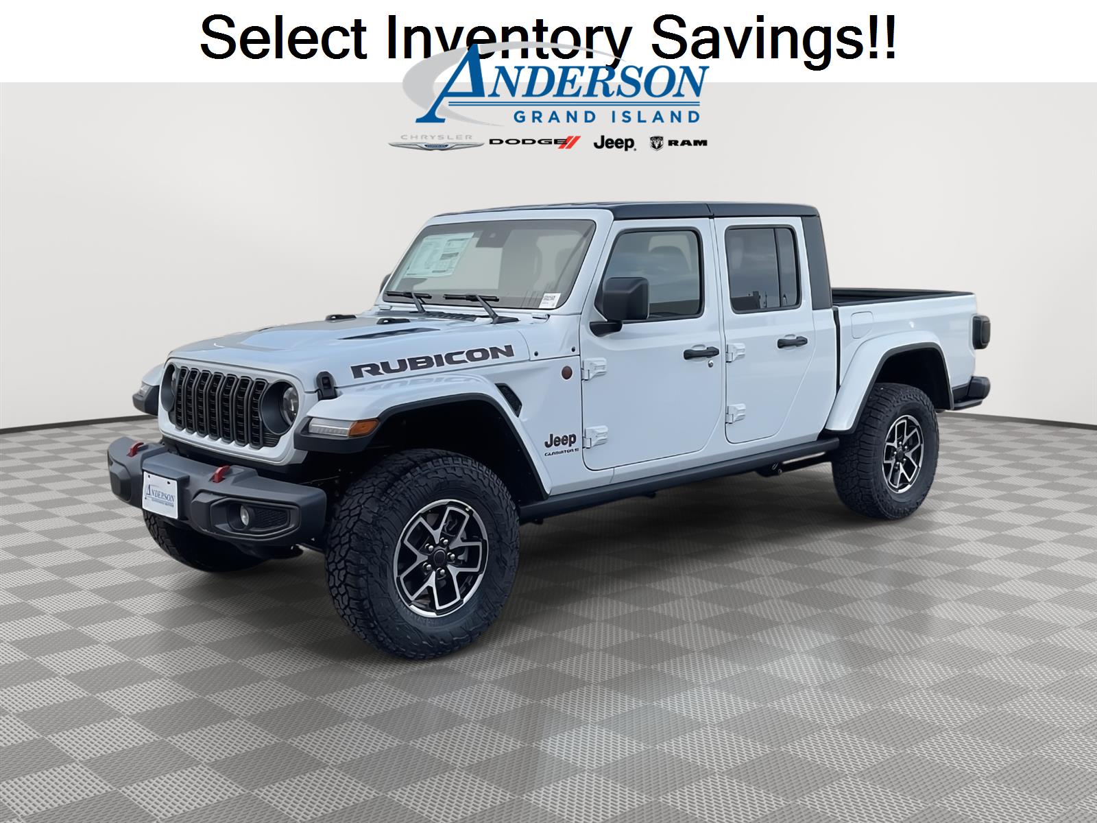 New 2025 Jeep Gladiator Rubicon Crew Cab Truck for sale in Grand Island NE