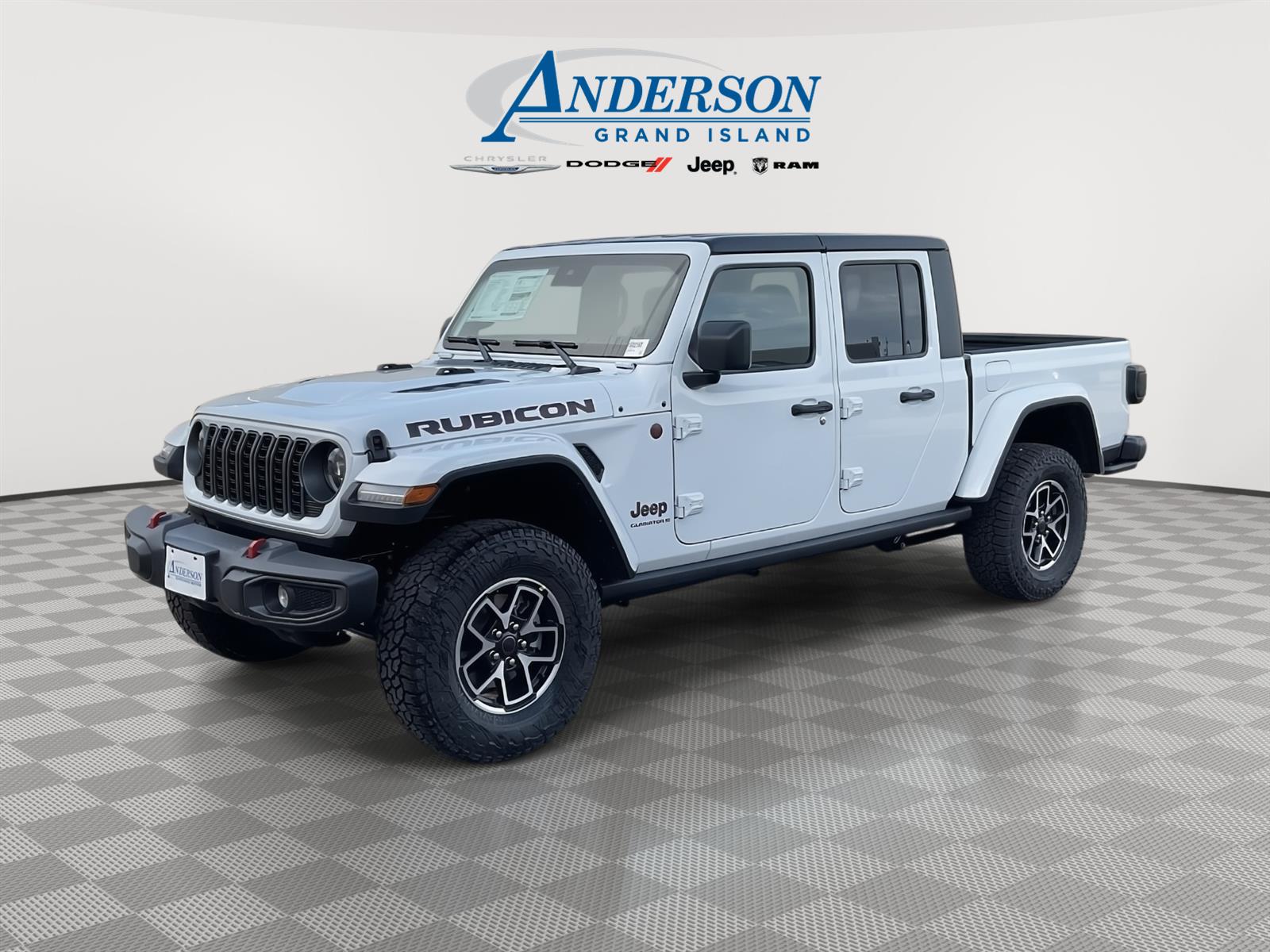 New 2025 Jeep Gladiator Rubicon Crew Cab Truck for sale in Grand Island NE