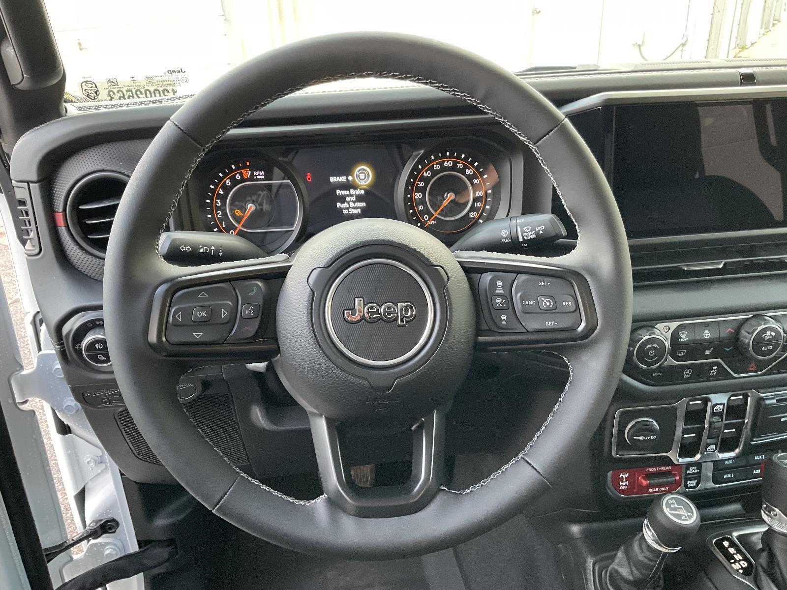 New 2025 Jeep Gladiator Rubicon Crew Cab Truck for sale in Grand Island NE