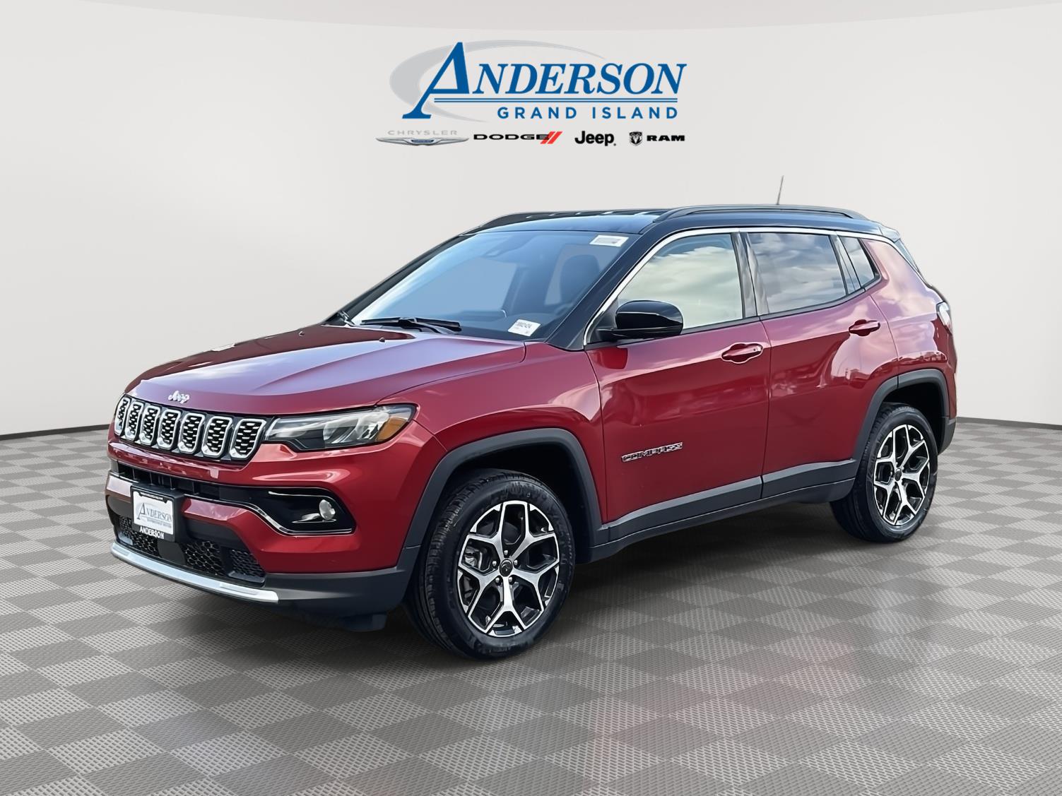 New 2025 Jeep Compass Limited SUV for sale in Grand Island NE