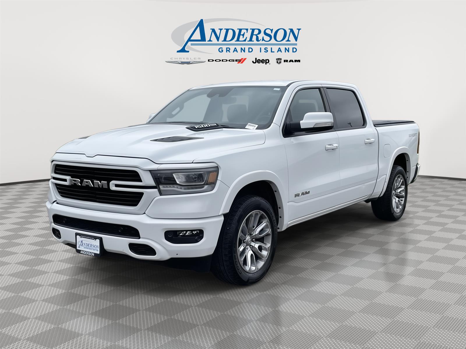 Used 2021 Ram 1500 Laramie Crew Cab Truck for sale in Grand Island NE