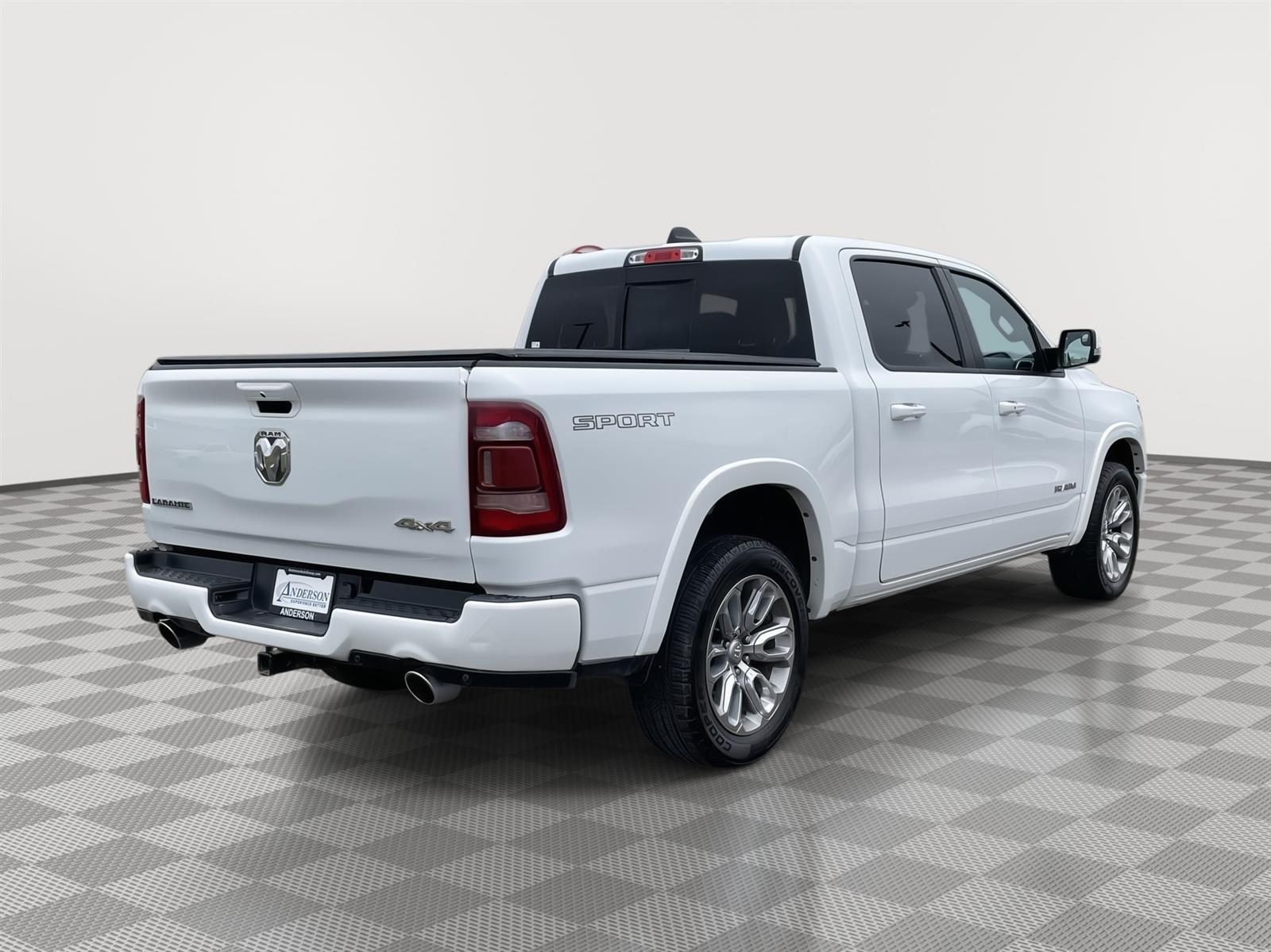 Used 2021 Ram 1500 Laramie Crew Cab Truck for sale in Grand Island NE