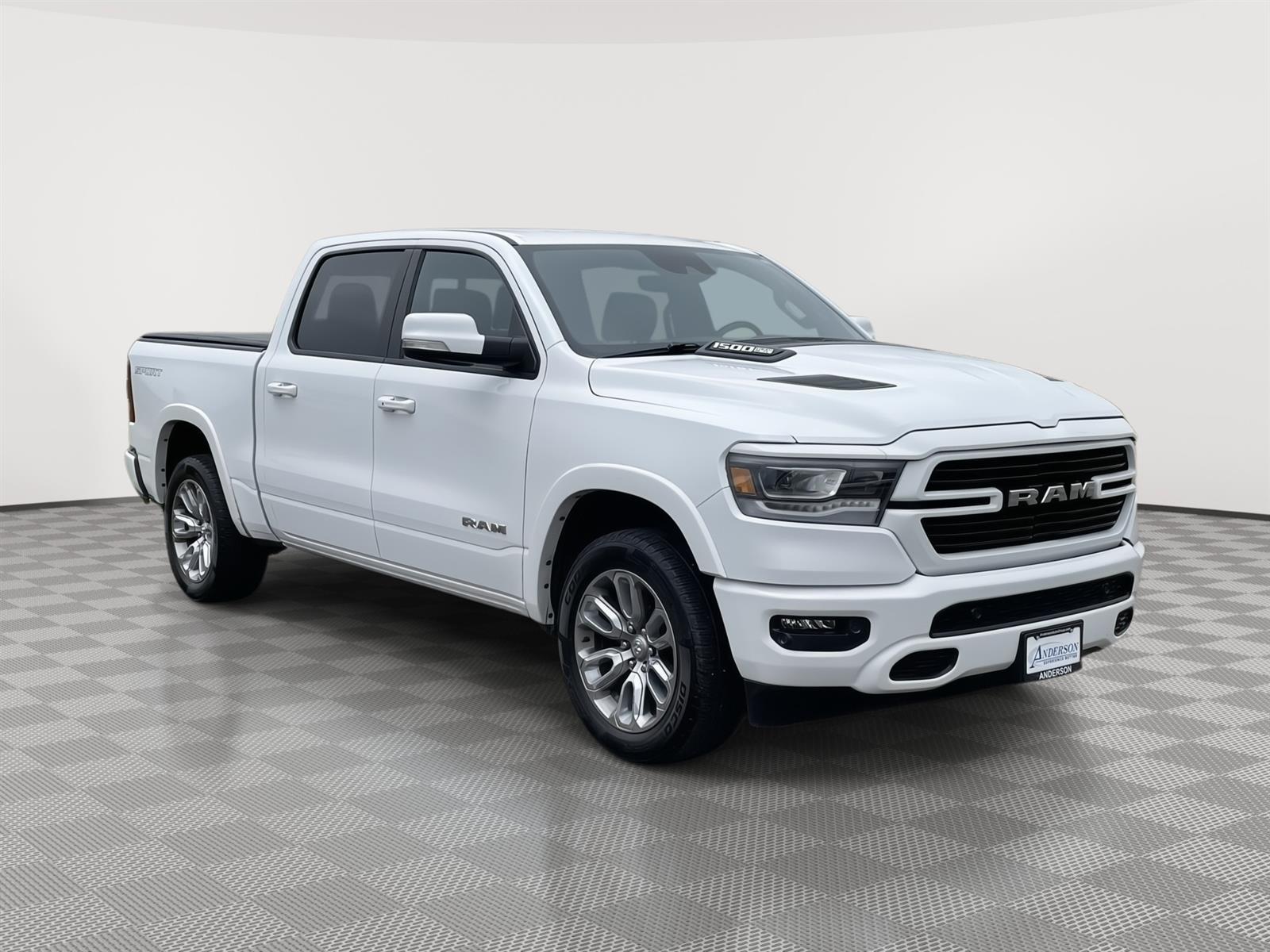 Used 2021 Ram 1500 Laramie Crew Cab Truck for sale in Grand Island NE