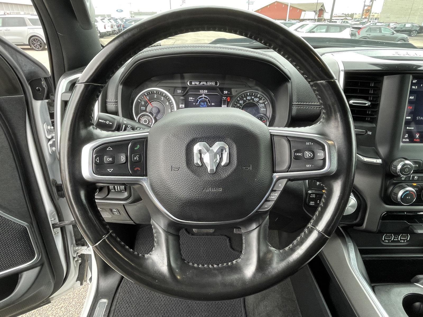 Used 2021 Ram 1500 Laramie Crew Cab Truck for sale in Grand Island NE