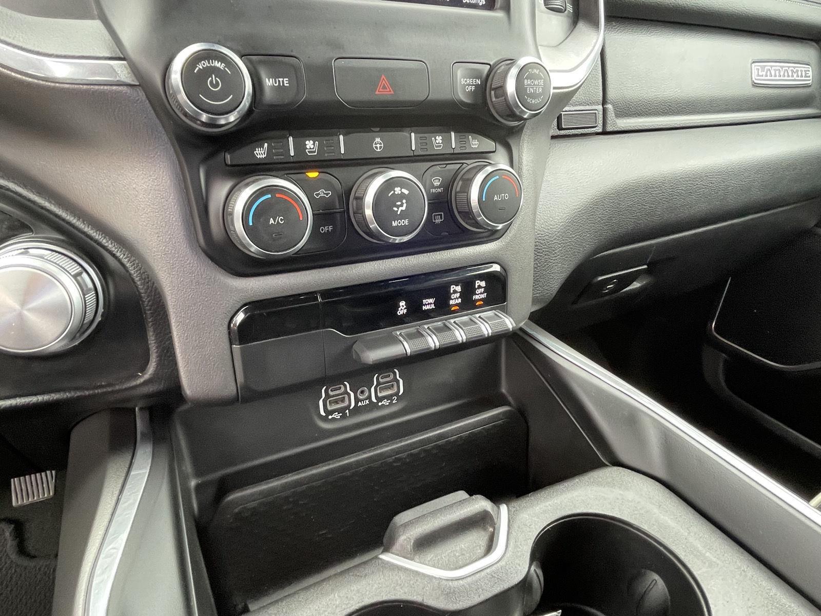 Used 2021 Ram 1500 Laramie Crew Cab Truck for sale in Grand Island NE