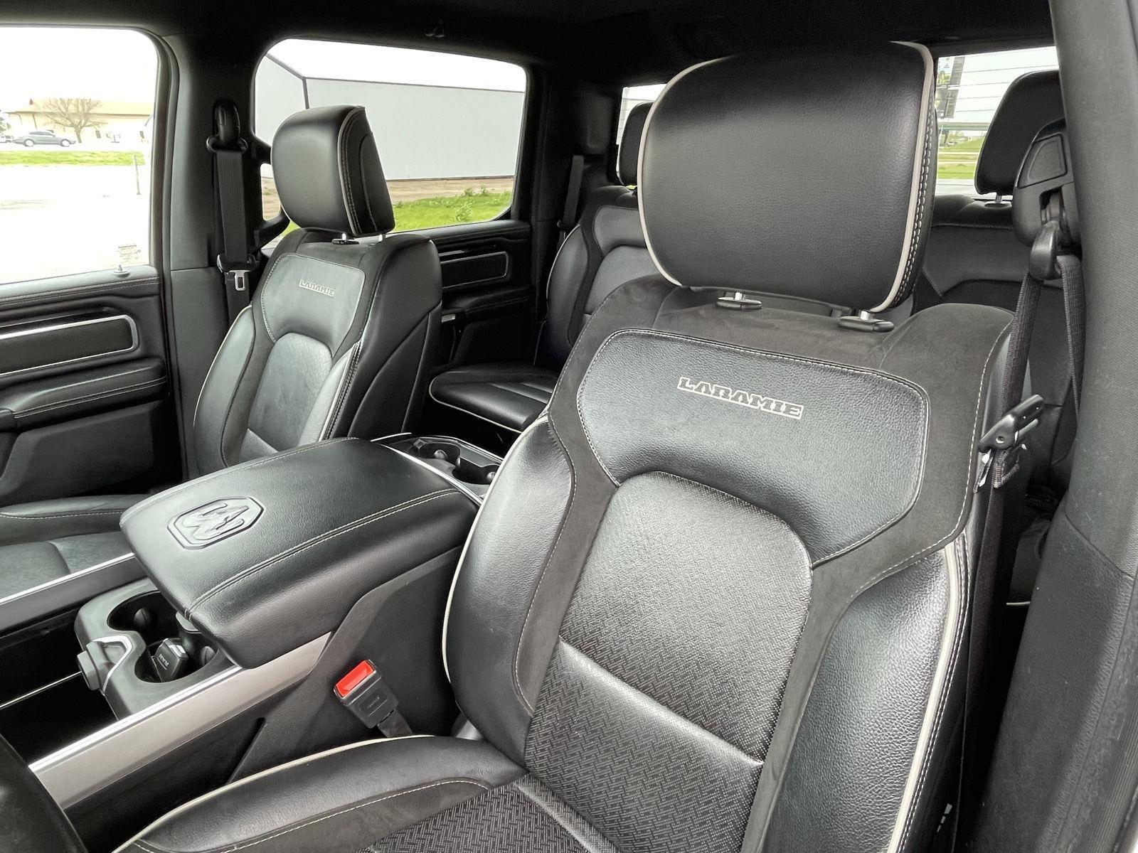 Used 2021 Ram 1500 Laramie Crew Cab Truck for sale in Grand Island NE