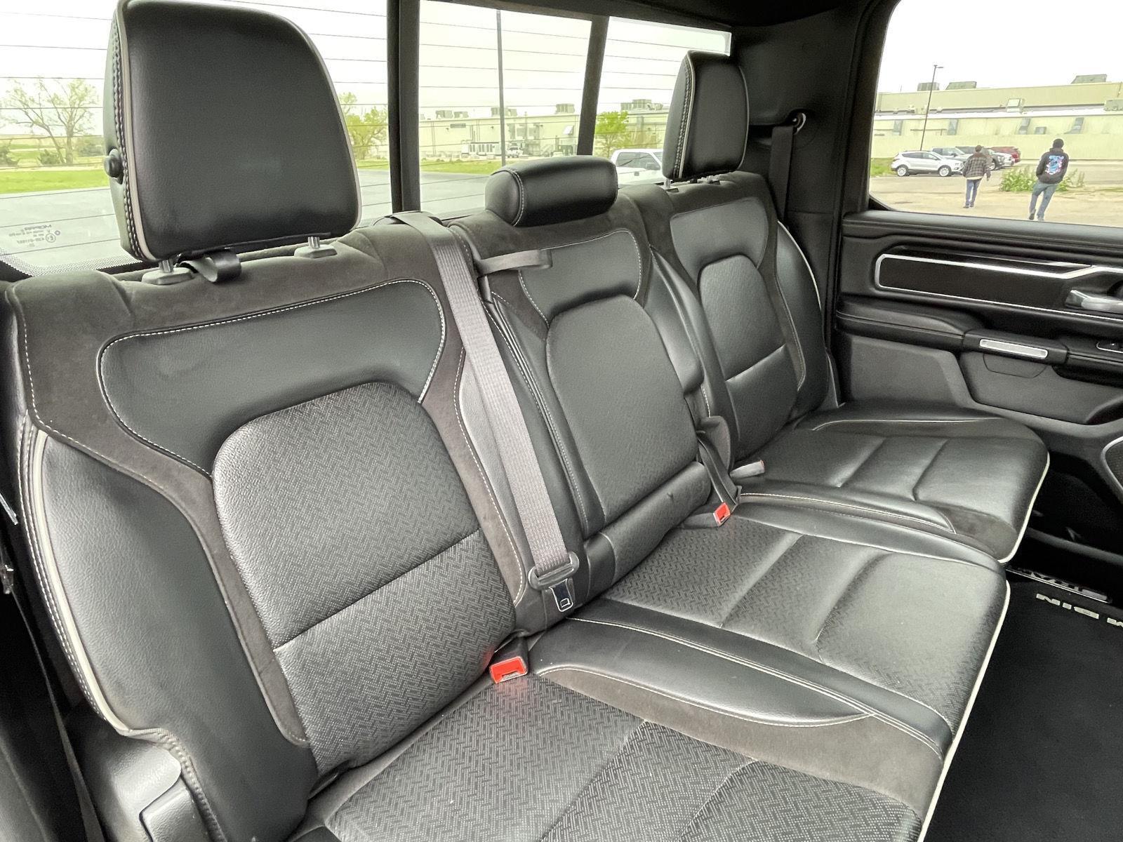 Used 2021 Ram 1500 Laramie Crew Cab Truck for sale in Grand Island NE