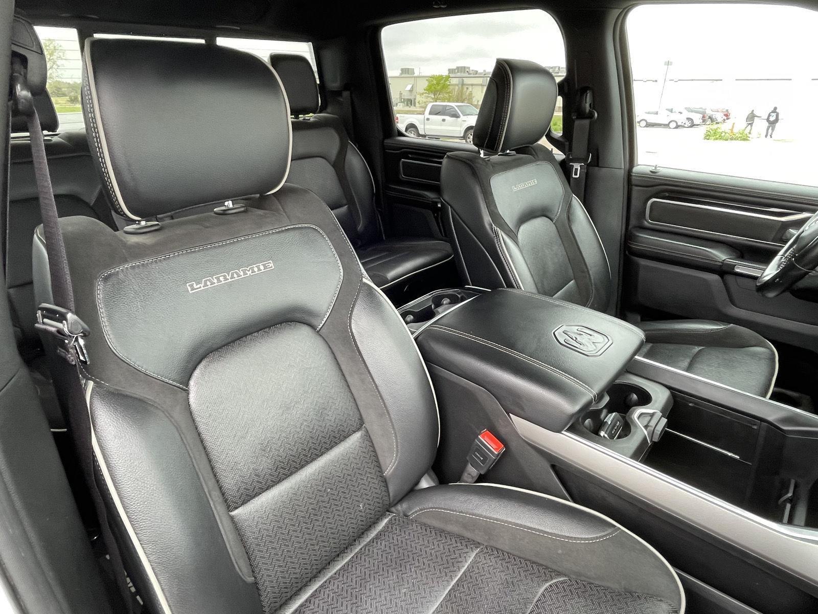 Used 2021 Ram 1500 Laramie Crew Cab Truck for sale in Grand Island NE