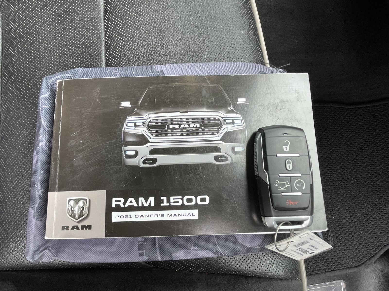 Used 2021 Ram 1500 Laramie Crew Cab Truck for sale in Grand Island NE