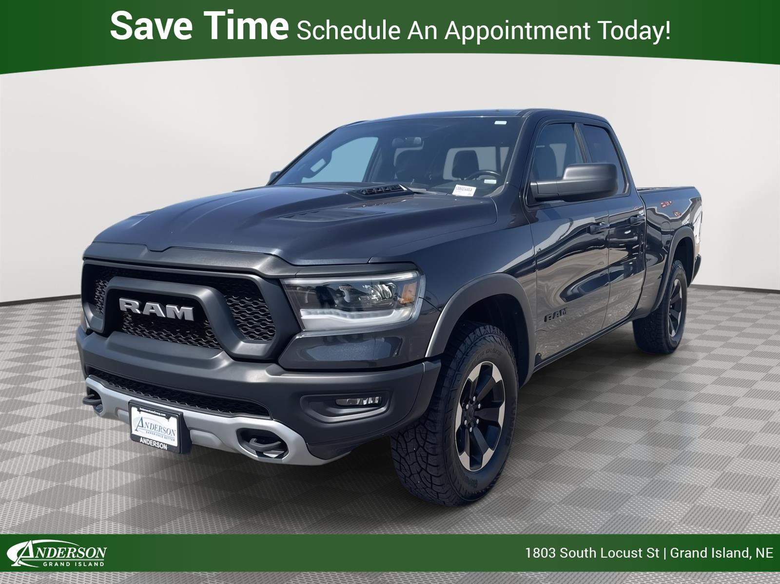 Used 2020 Ram 1500 Rebel Stock: 13002446A