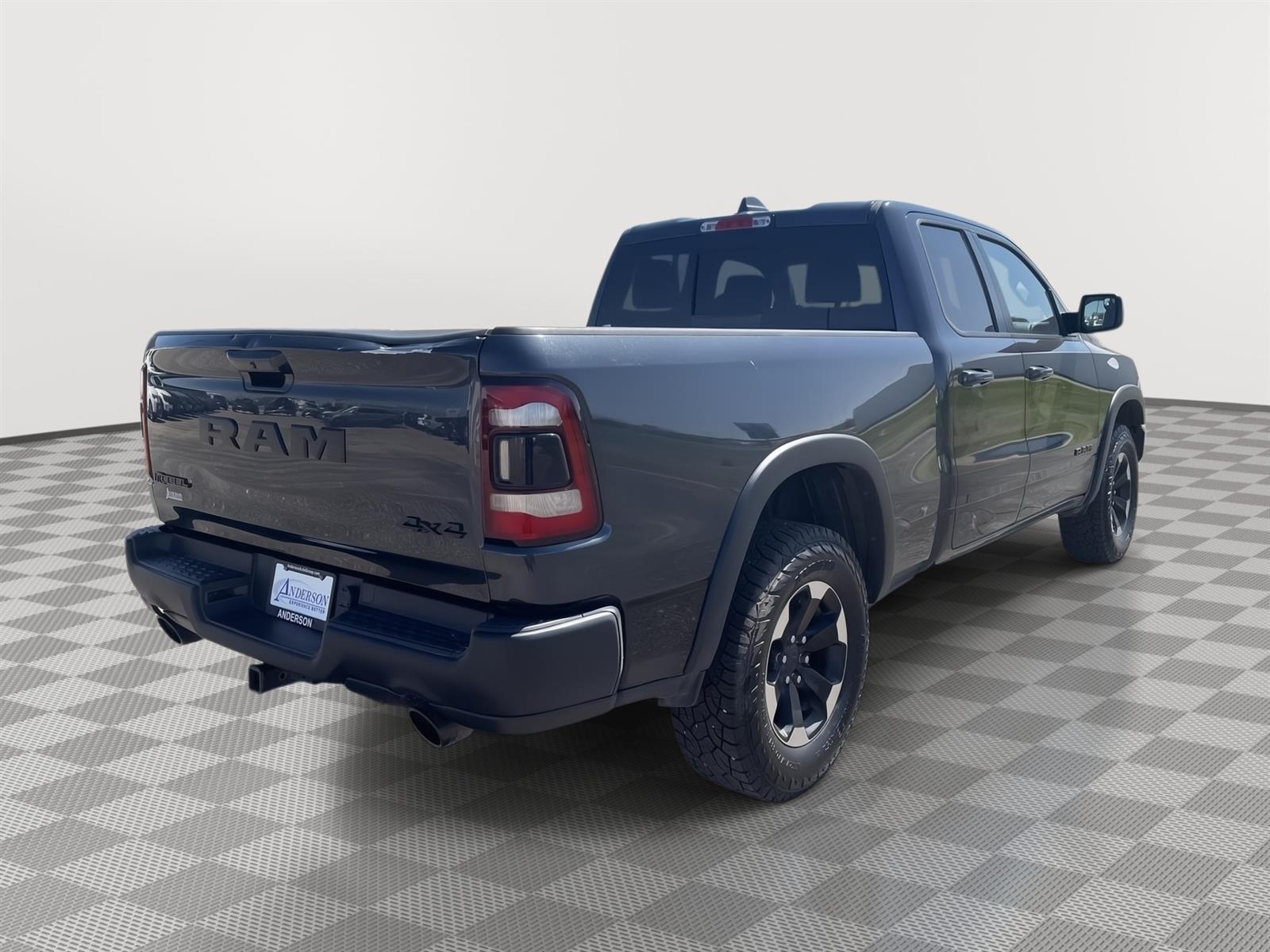 Used 2020 Ram 1500 Rebel Crew Cab Truck for sale in Grand Island NE