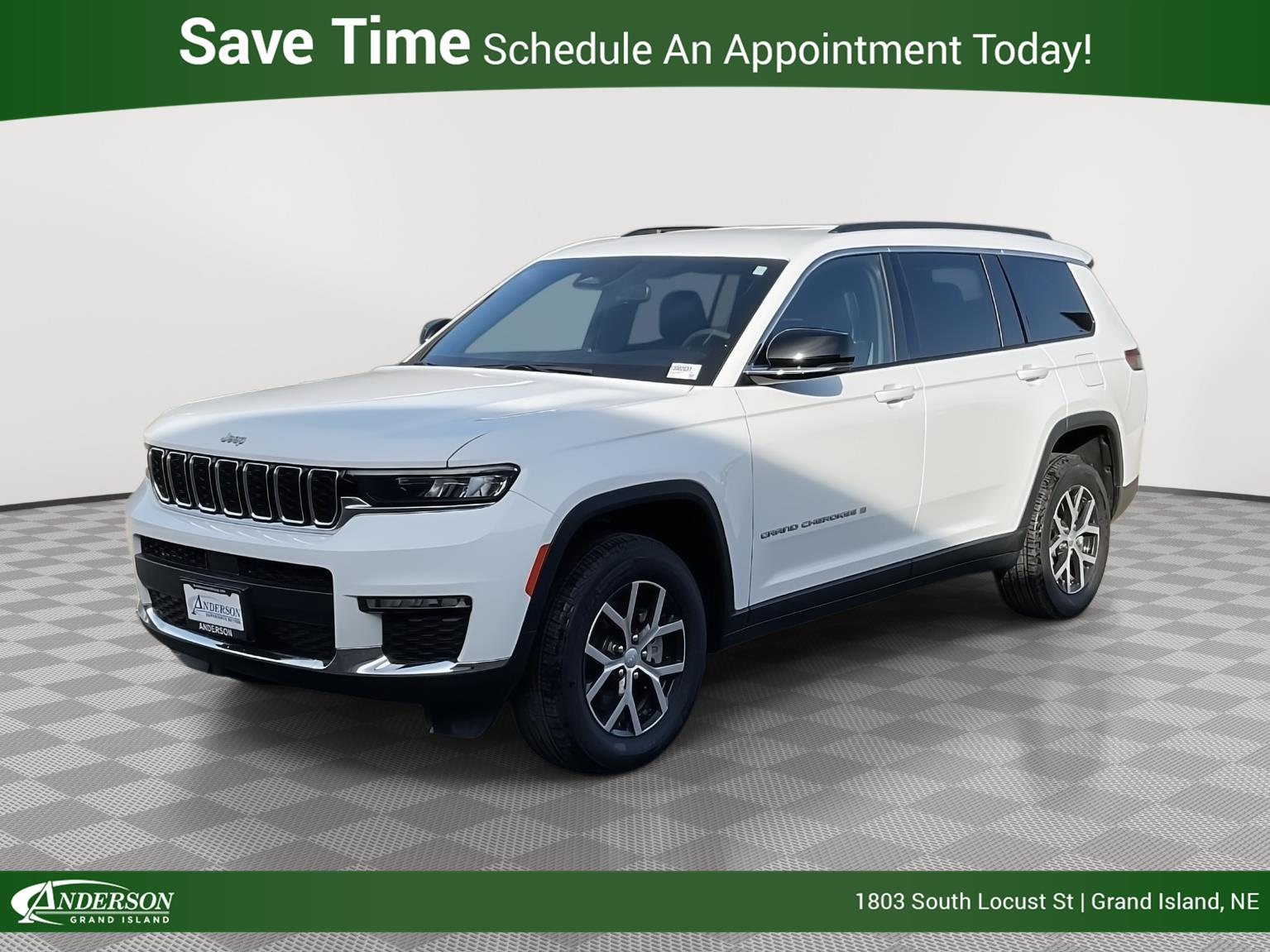 Used 2024 Jeep Grand Cherokee L Limited Stock: 13002631