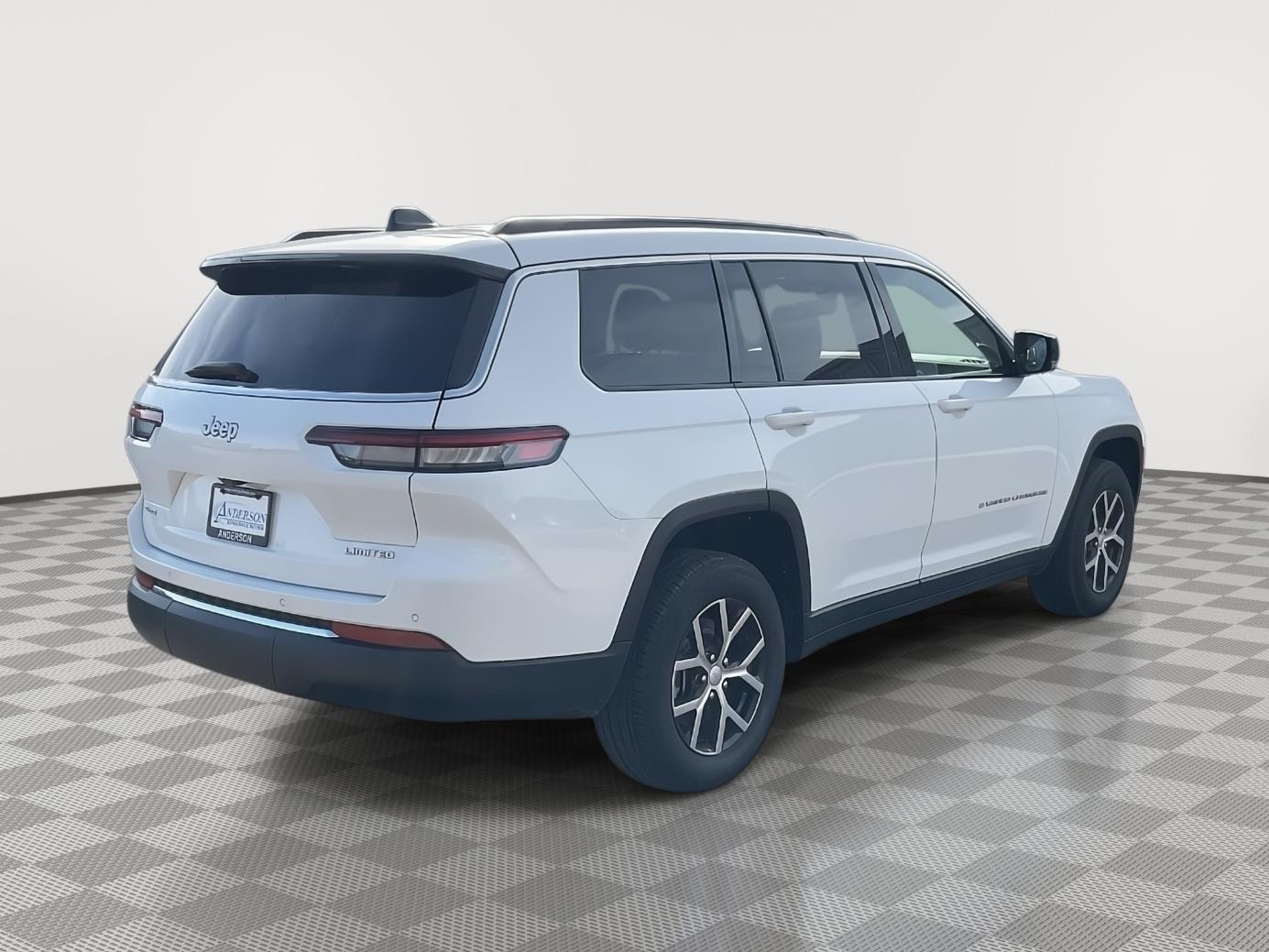 Used 2024 Jeep Grand Cherokee L Limited SUV for sale in Grand Island NE