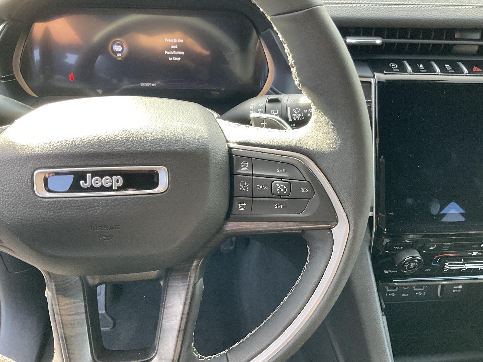 Used 2024 Jeep Grand Cherokee L Limited SUV for sale in Grand Island NE