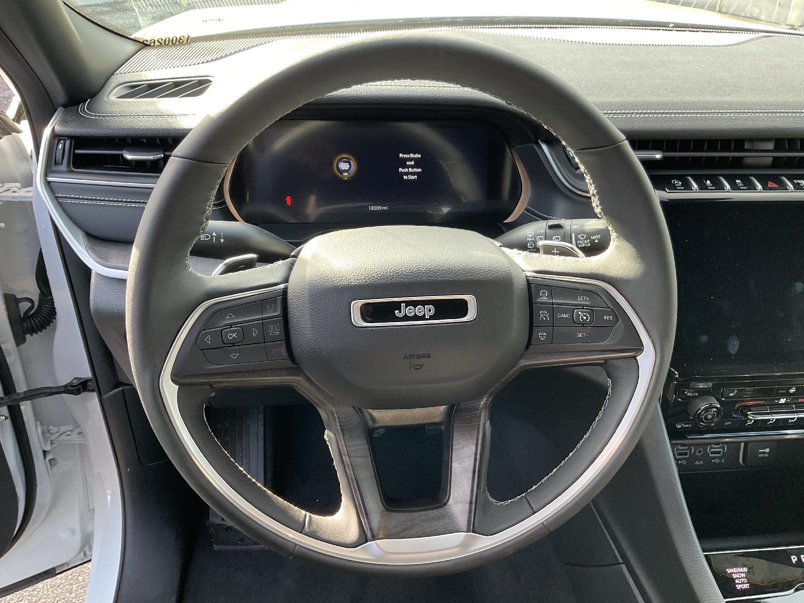 Used 2024 Jeep Grand Cherokee L Limited SUV for sale in Grand Island NE