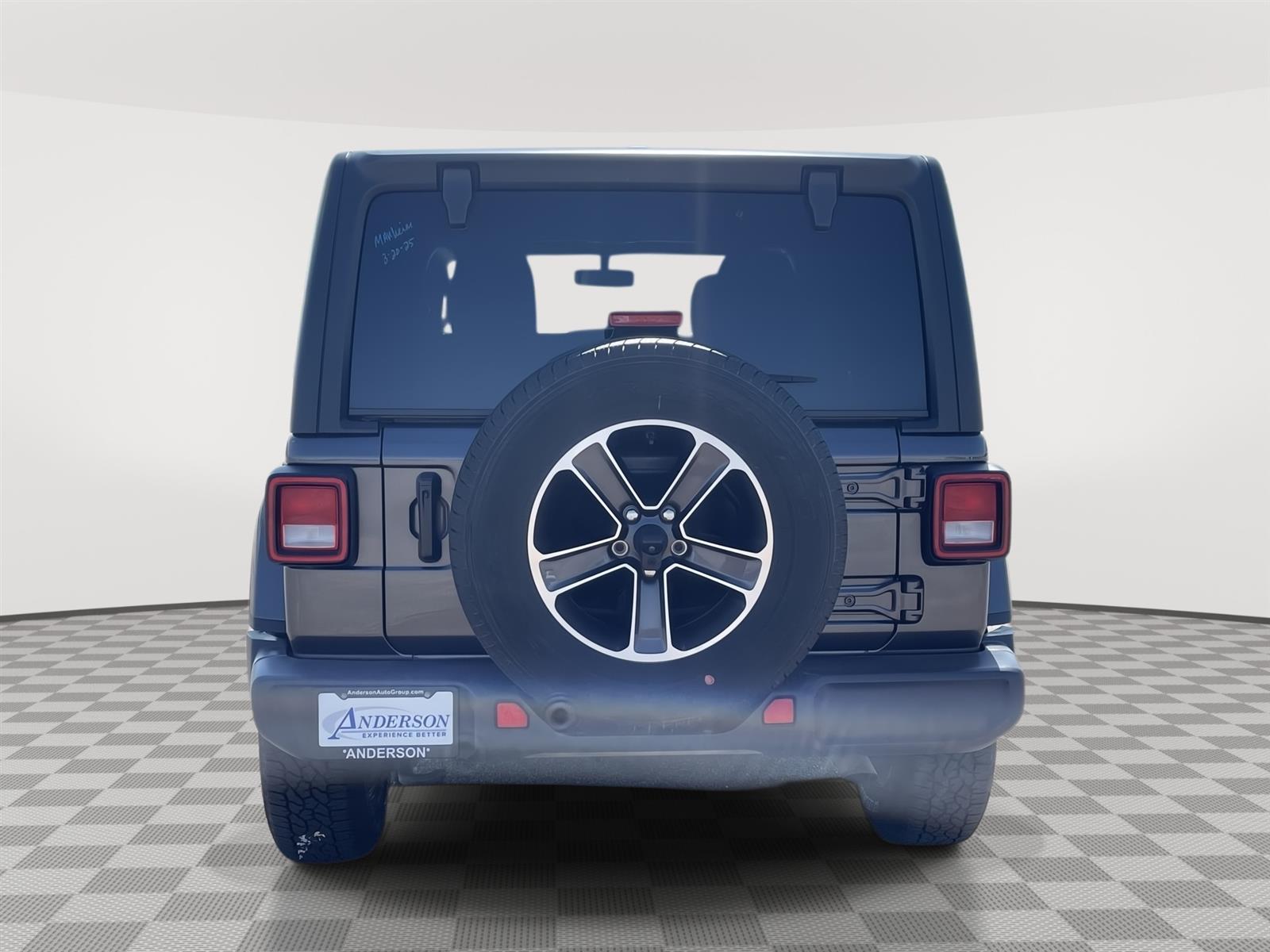 Used 2023 Jeep Wrangler Sahara SUV for sale in Grand Island NE